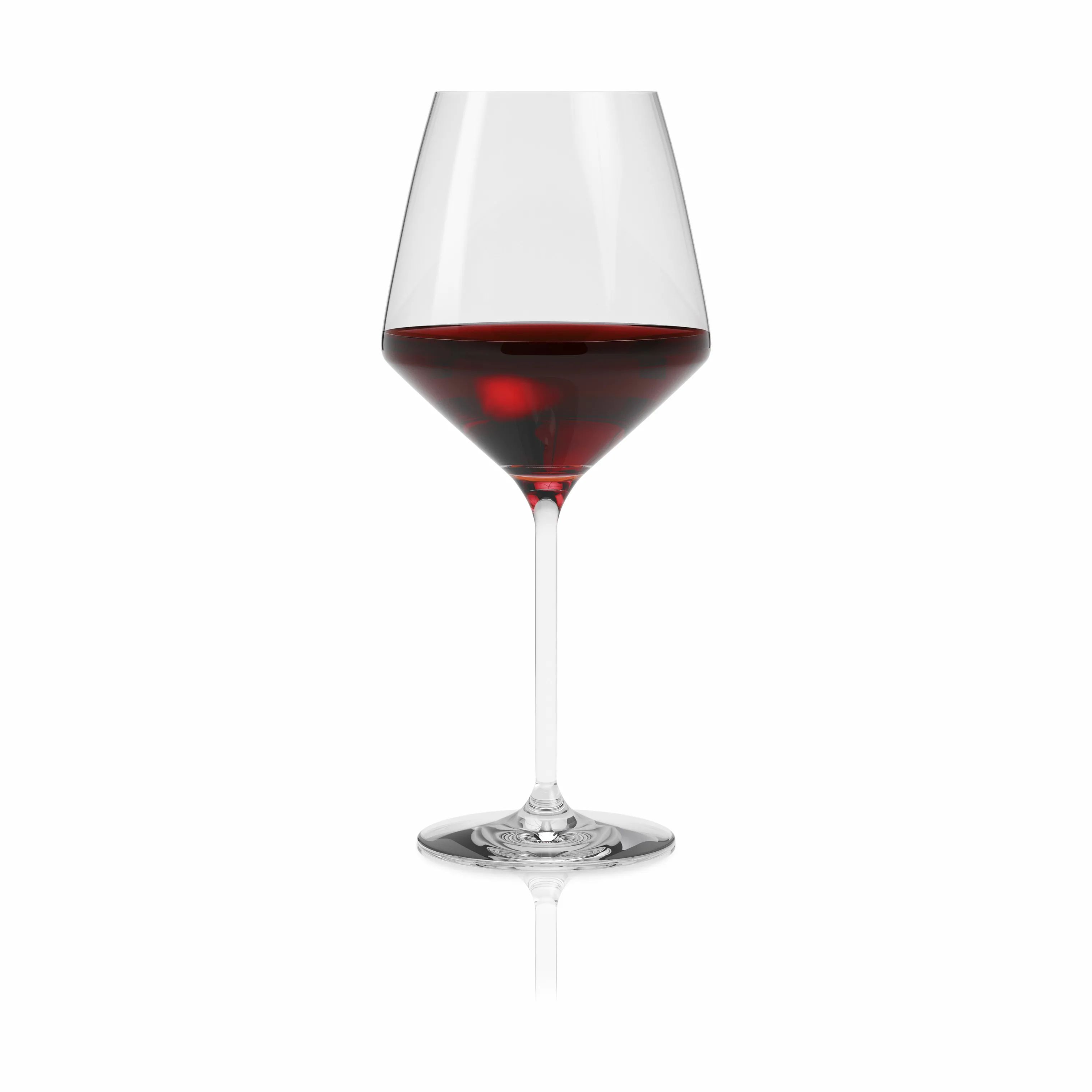 Eva Trio Rødvinsglas Legio Nova Bourgogne Vinglas - 6 stk. i klar, 4