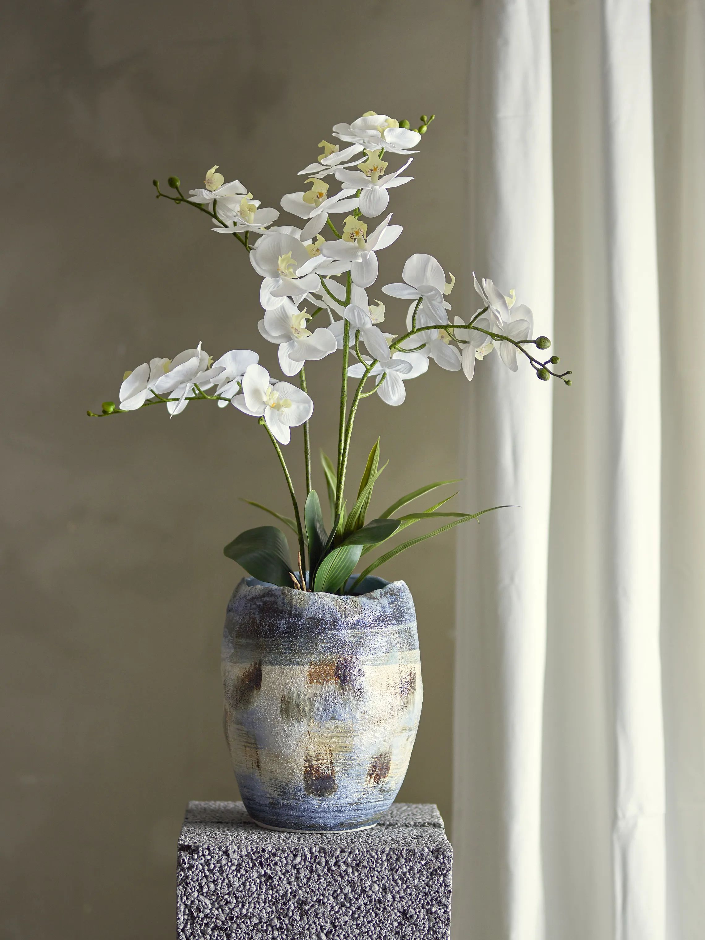 Bloomingville Øvrigt interiør Kunstig Plante - Orchid i Grøn, 2