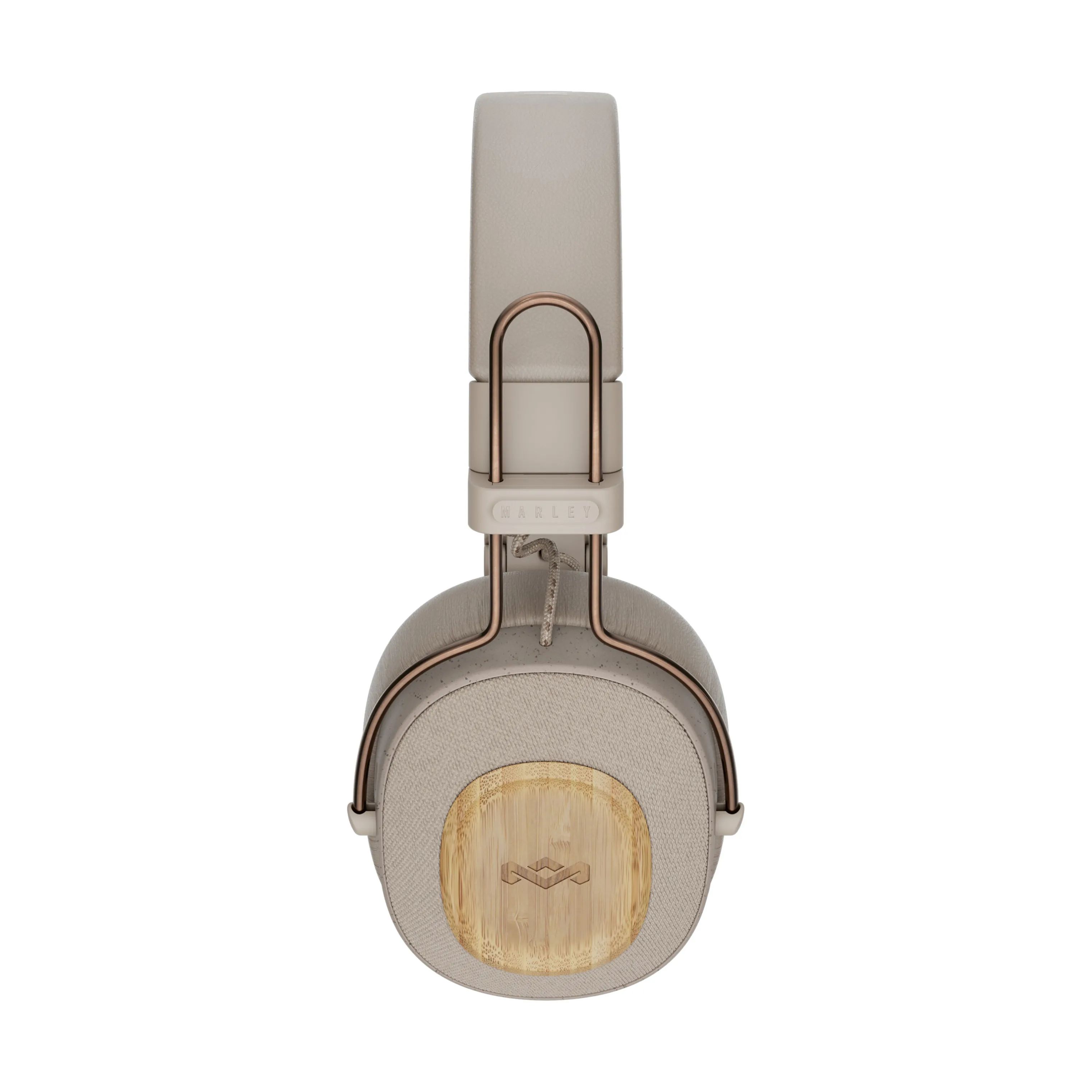 Marley Hovedtelefoner Positive Vibration Høretelefoner i Cream, 4