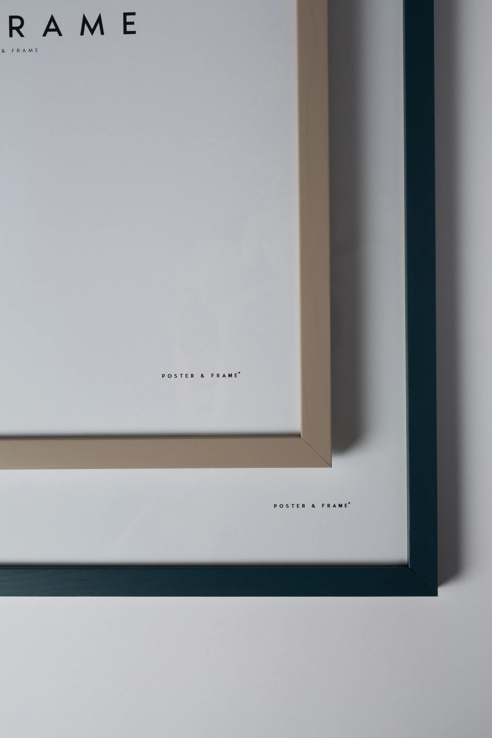 Poster&Frame Billedrammer Billedramme i Cashmere Grå, 3