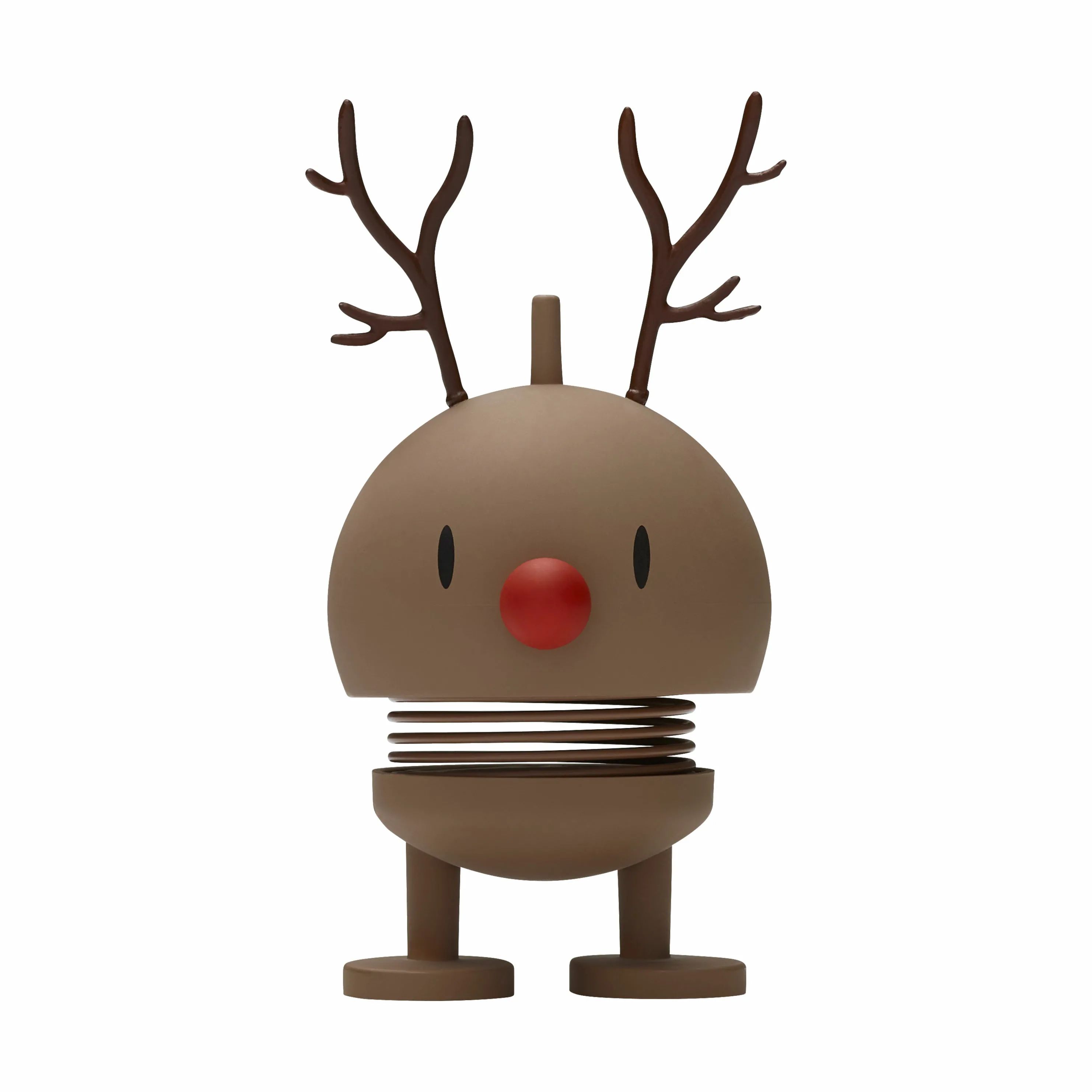 Hoptimist Dyrefigurer Christmas Bumble - Rensdyr i Choko, 9,2, 1