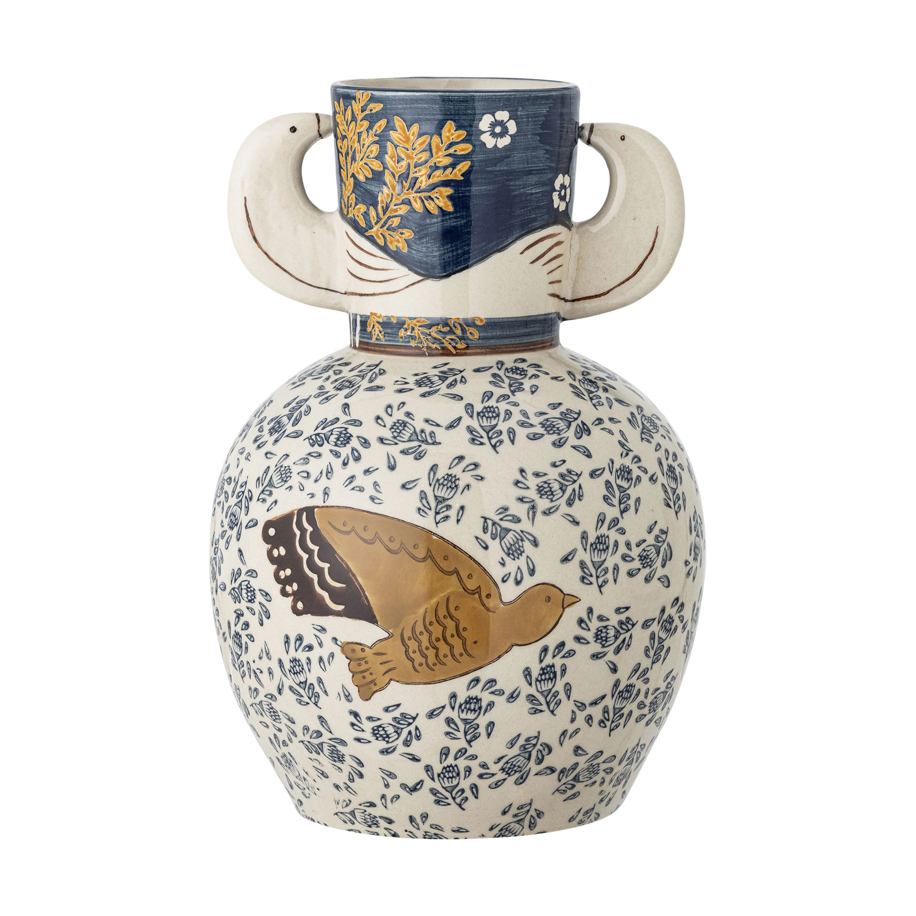 Bloomingville Vaser Hezha Vase i Blå, 1