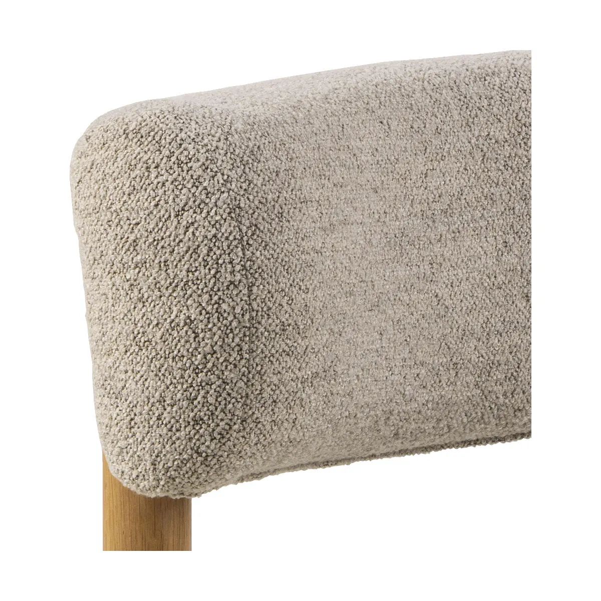 CASA Living Lænestole Burley Lounge Stol i Beige, 7