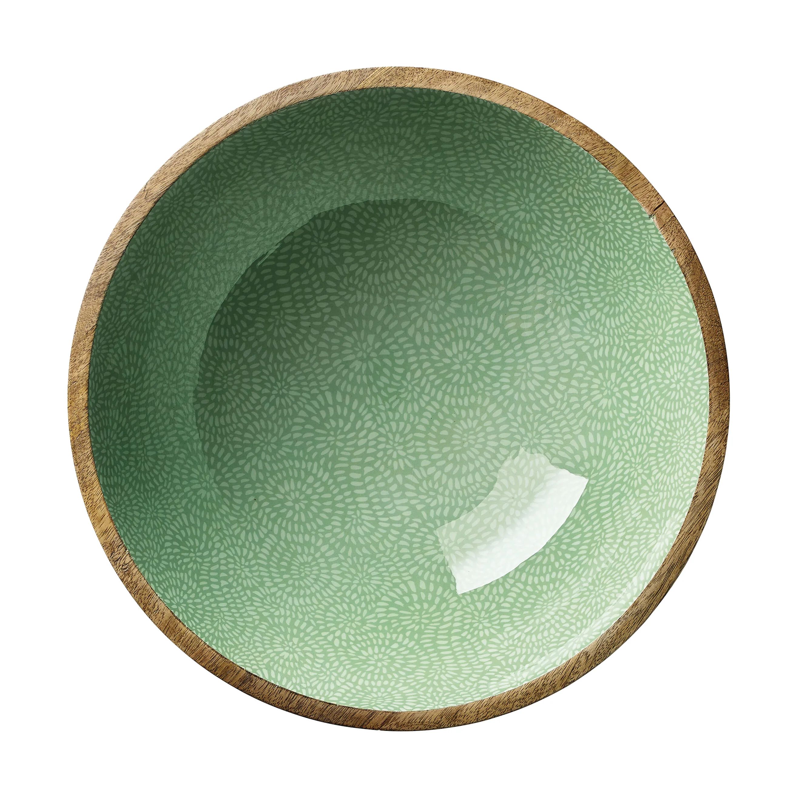 Zassenhaus Serveringsskåle Mango Serveringsskål i Brush Green, H12 x Ø35 cm, 3