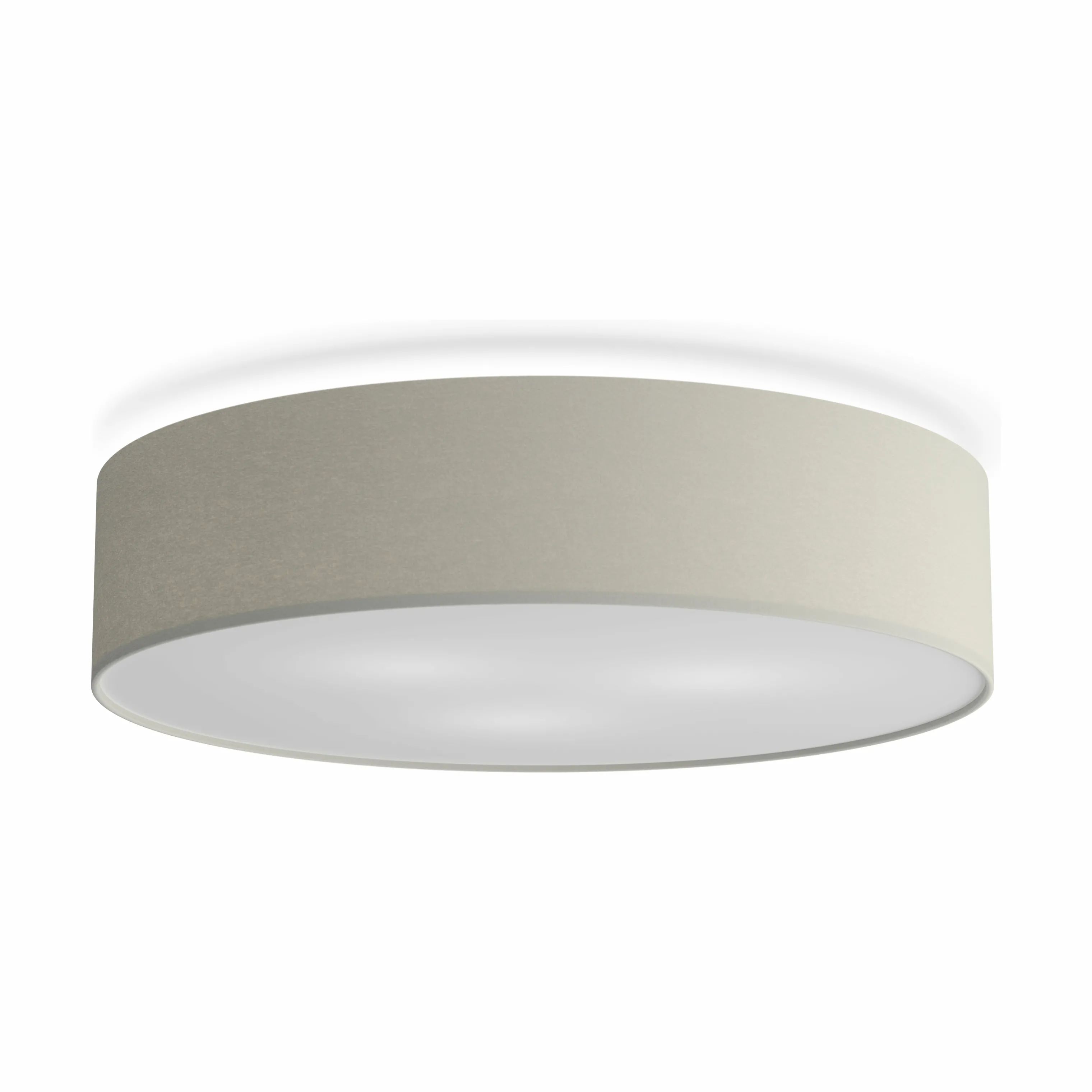 Belid Loftlamper Tyson Soft Plafond i Hvid, 50 cm, 1