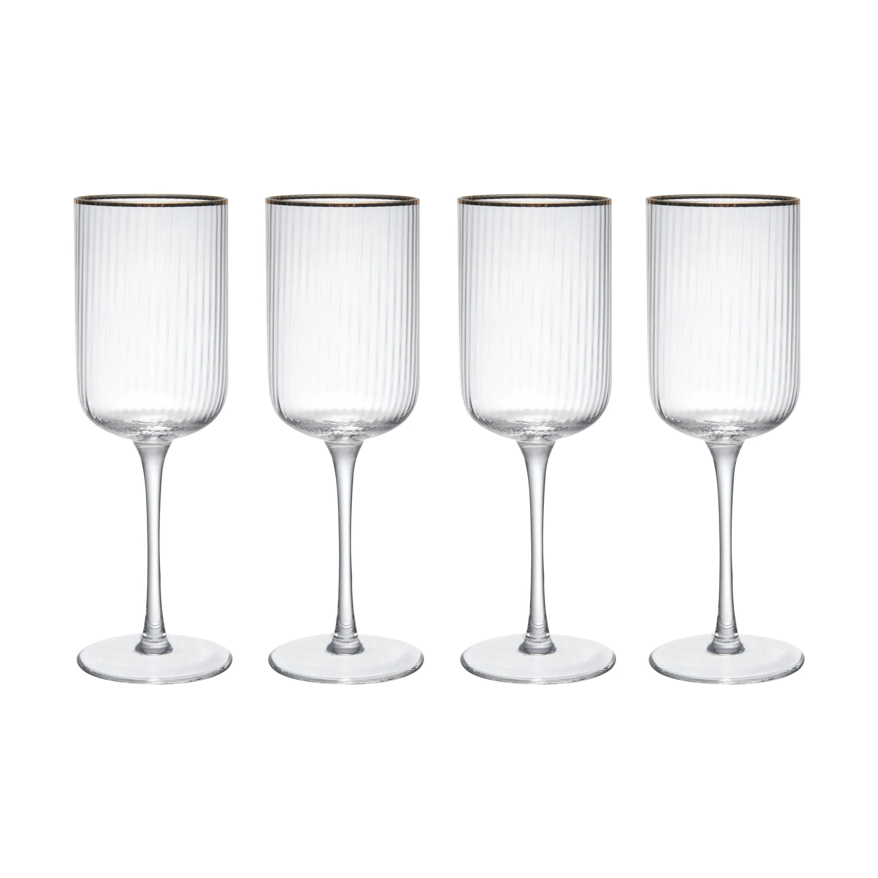 Mikasa Rødvinsglas Sorrento Rødvinsglas - 4 stk. i Klar, 1
