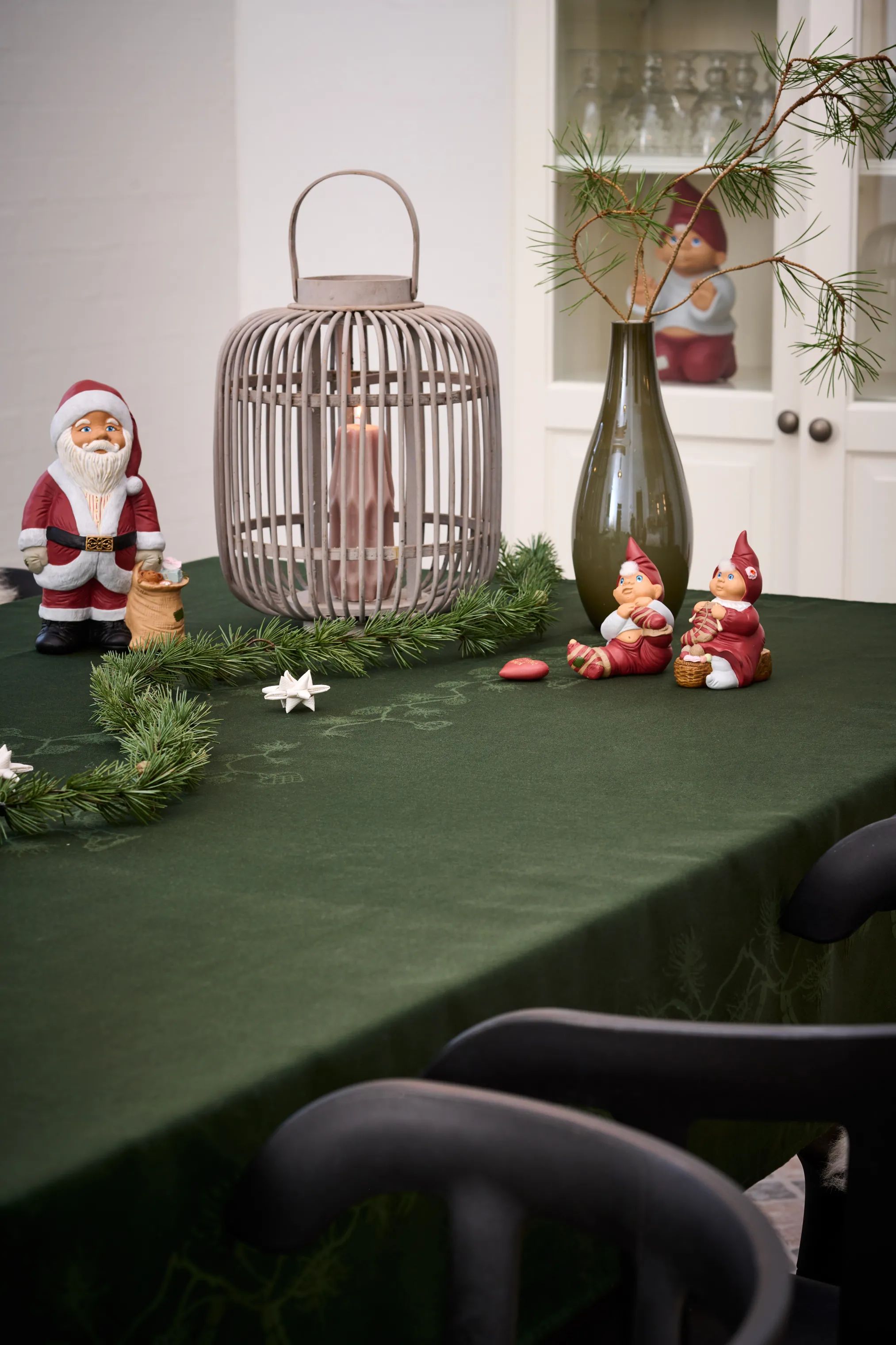 Klarborg Duge Jaquard Dug - Julehygge i 220 cm, 5