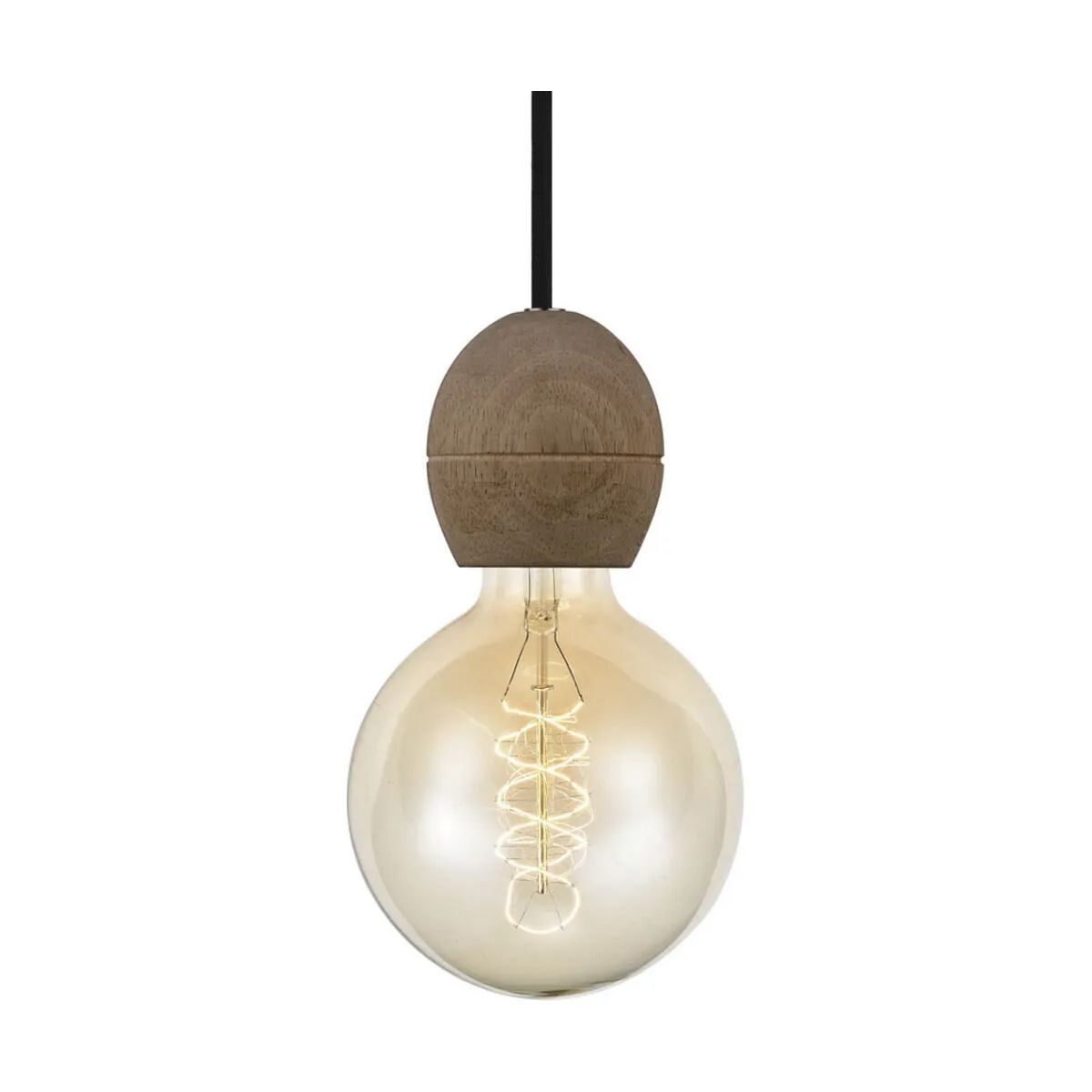 Halo Design Fatninger Light Fatningssæt i Mørk træ, 1