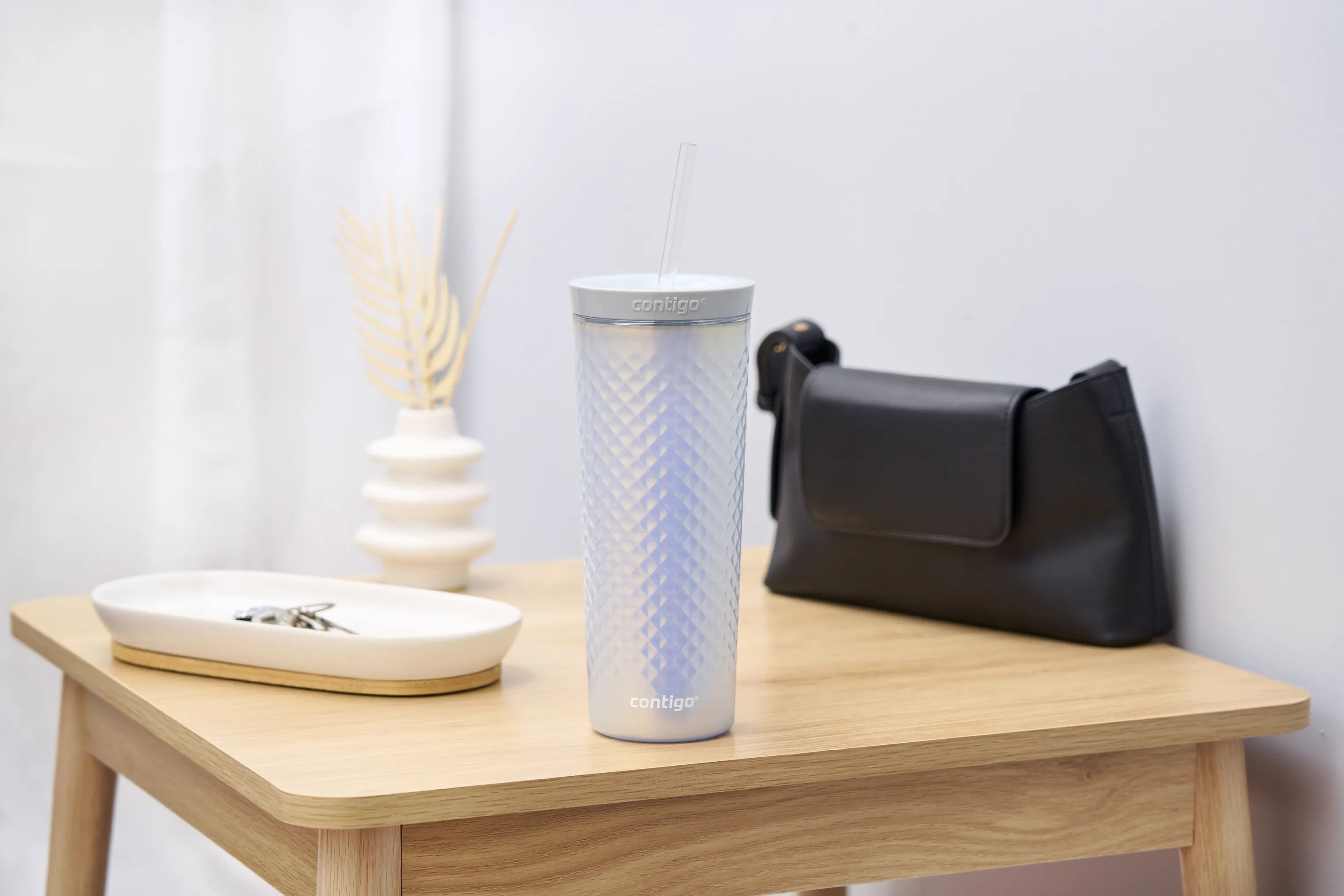 Contigo To go kopper Tumbler i Lysegrå, 2