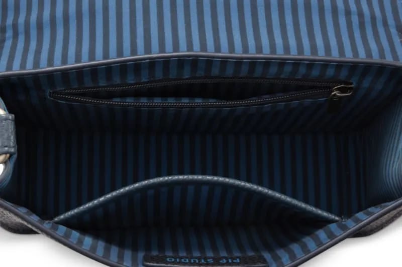 PIP Studio Øvrigt interiør Fenna Cross Body Bag i Mørkeblå, Small, 4