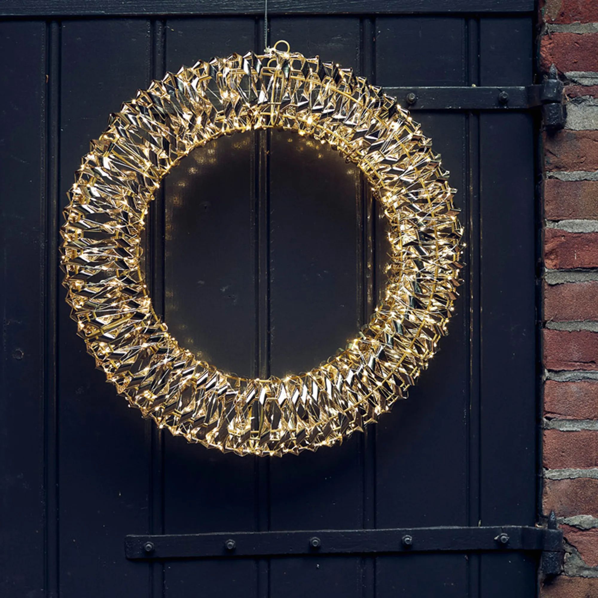 Casa Christmas Øvrigt julepynt LED Krans i 50 cm, 2