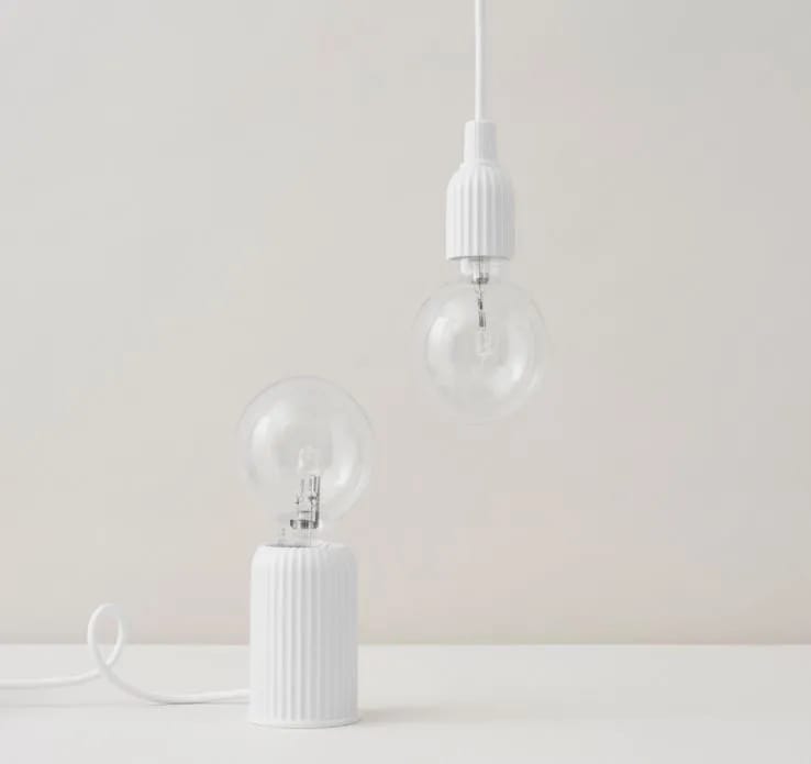 Lyngby Porcelæn Elpærer LED Lyspære i klar, 2