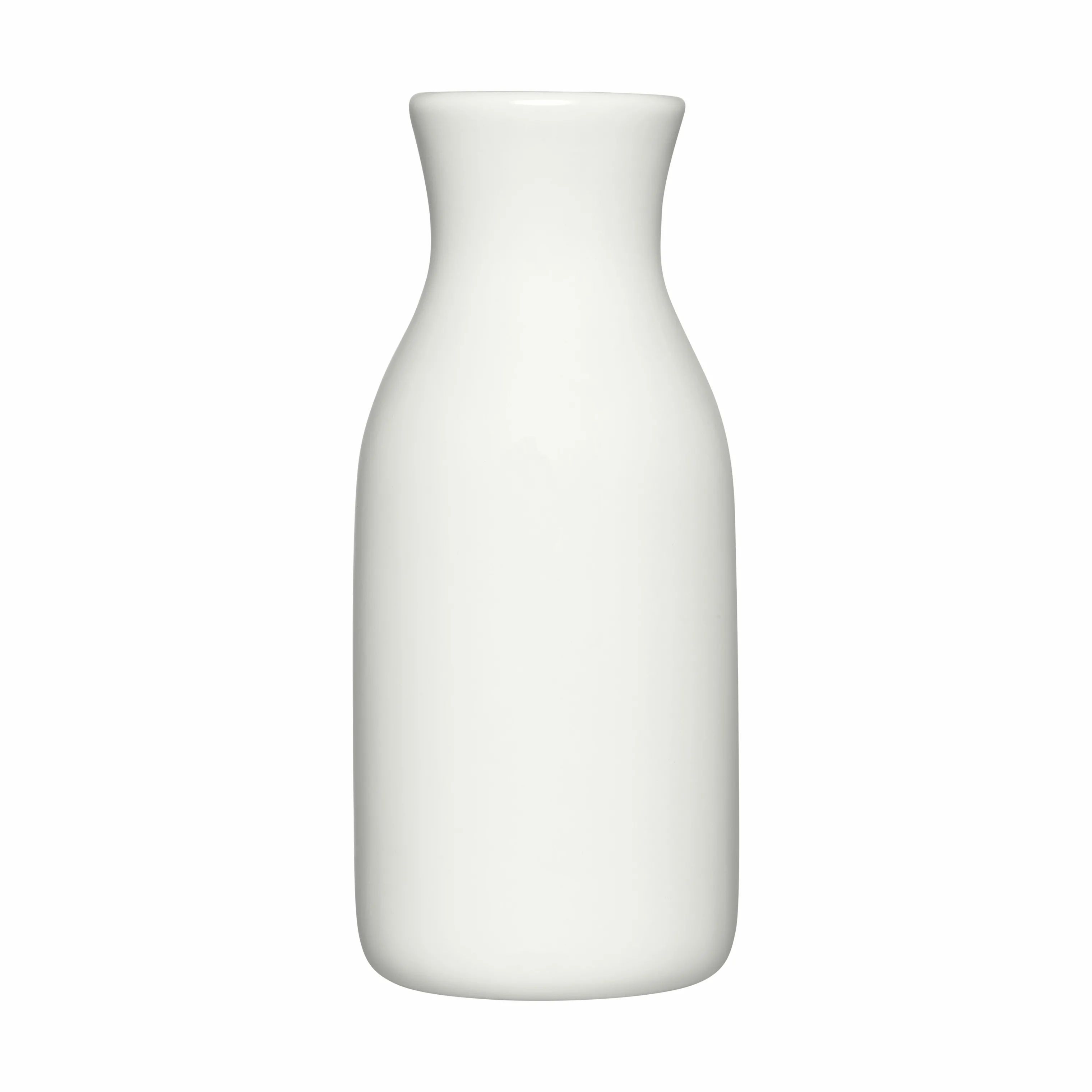 Iittala Krus og kopper med hank Raami kande 0,4L hvid i 40 cl, 1