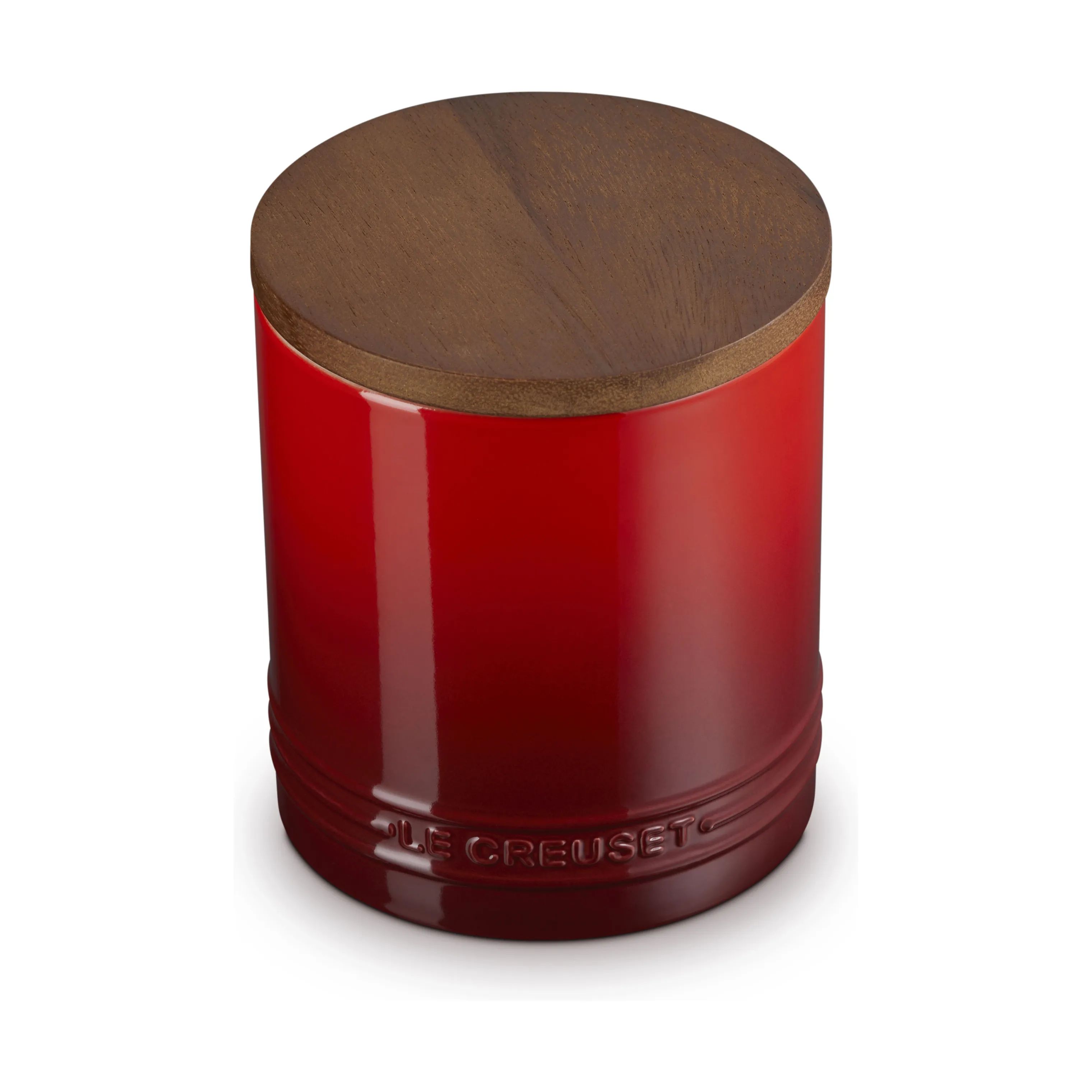 Le Creuset Opbevaringskrukker Signature Opbevaringskrukke m. Låg i Cerise, 1.1 L, 6