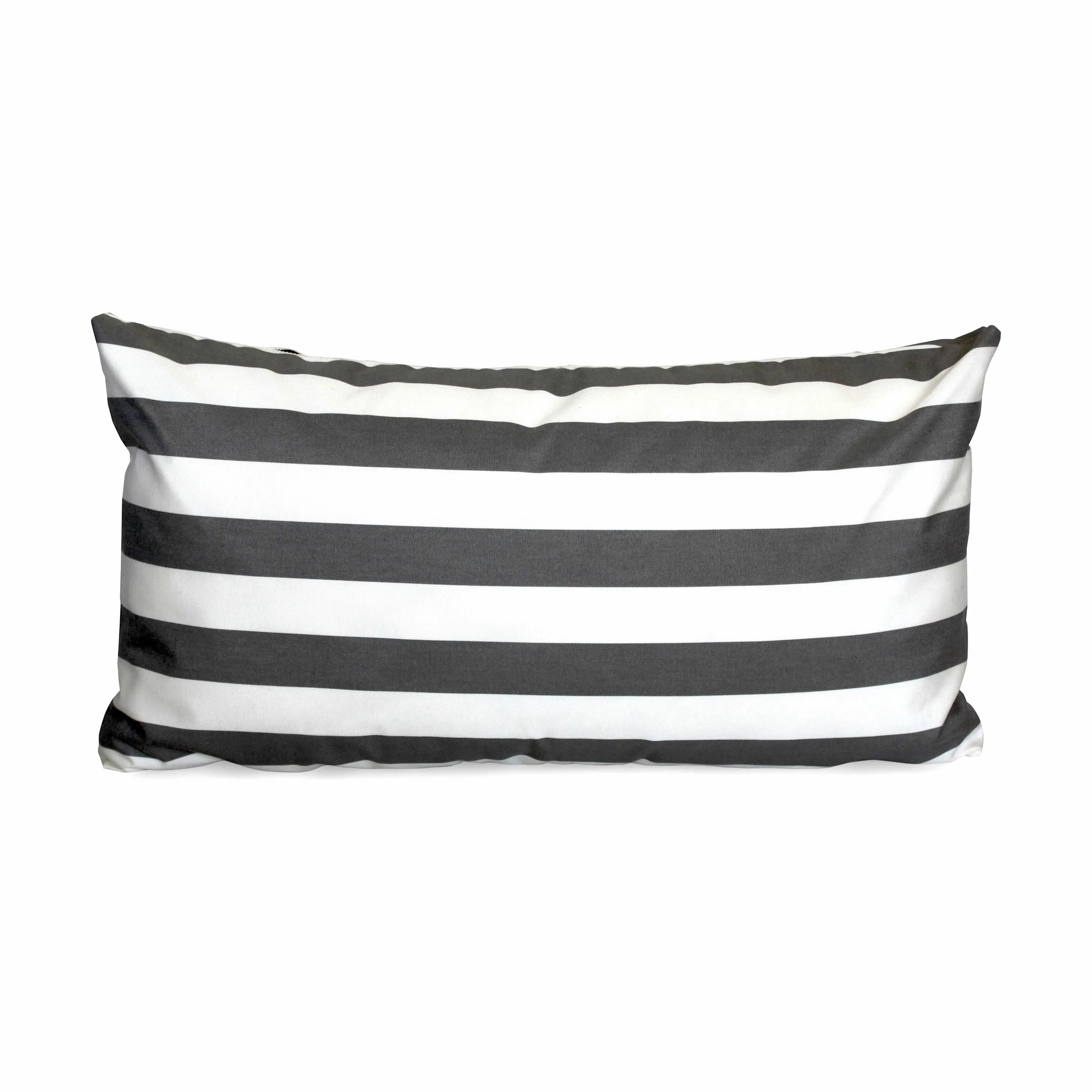 TRIMM Copenhagen Havehynder Pude i Grey/hvid, H42 x B80 cm, 1