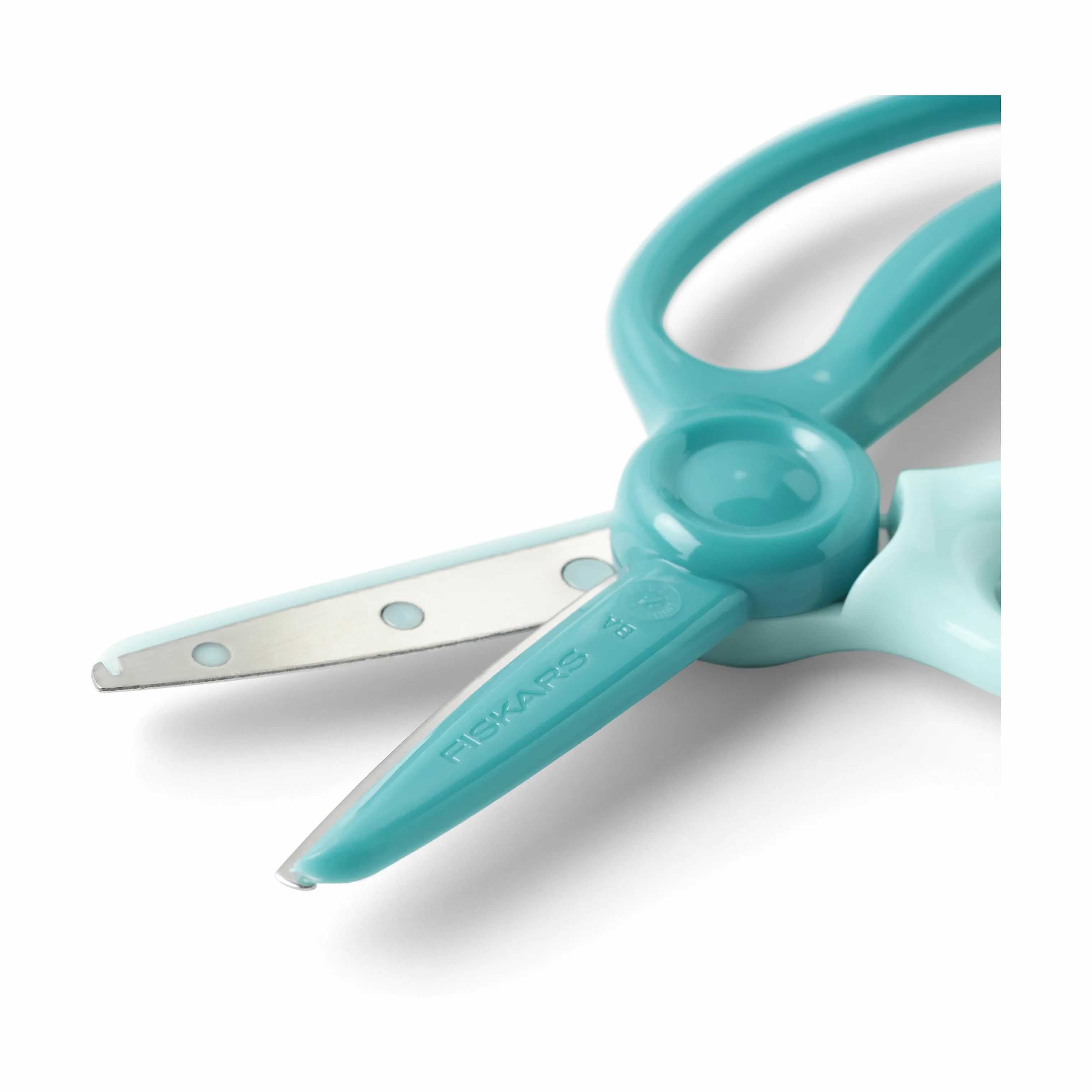 Fiskars Sakse Cut & Learn Børnesaks - 3 år i Blå/grøn, 3