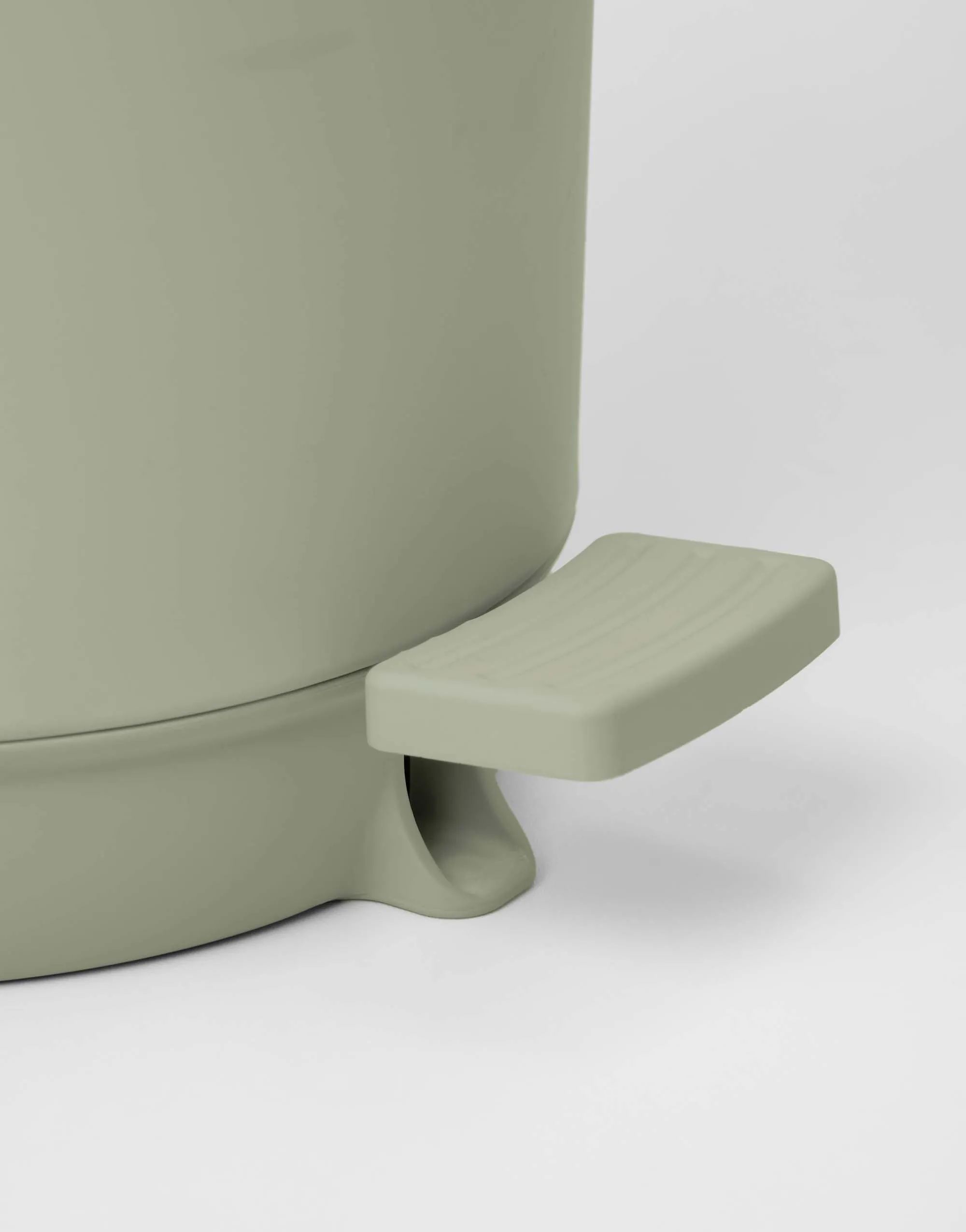 Marc O'Polo Toiletspande Curve Pedalspand i Light green, 2