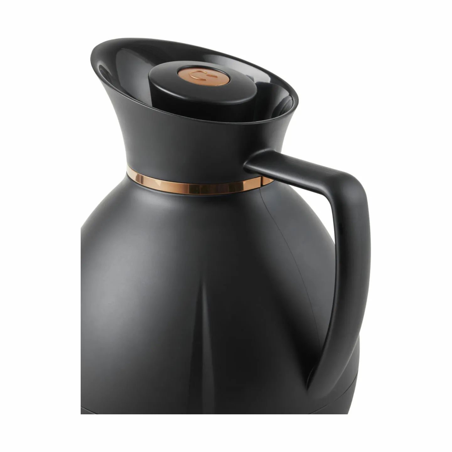 Rosendahl Termokander Grand Cru Soft Termokande i Sort/patineret stål, 1 L, 3