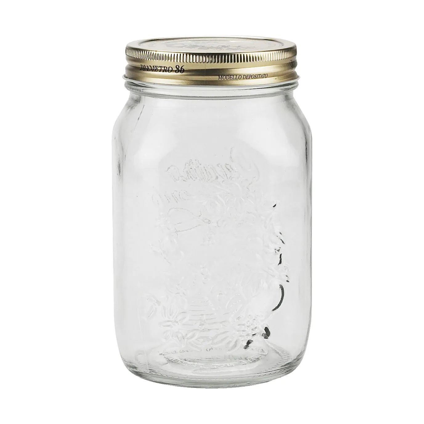Bormioli Rocco Patentglas Sylteglas i klar, 1