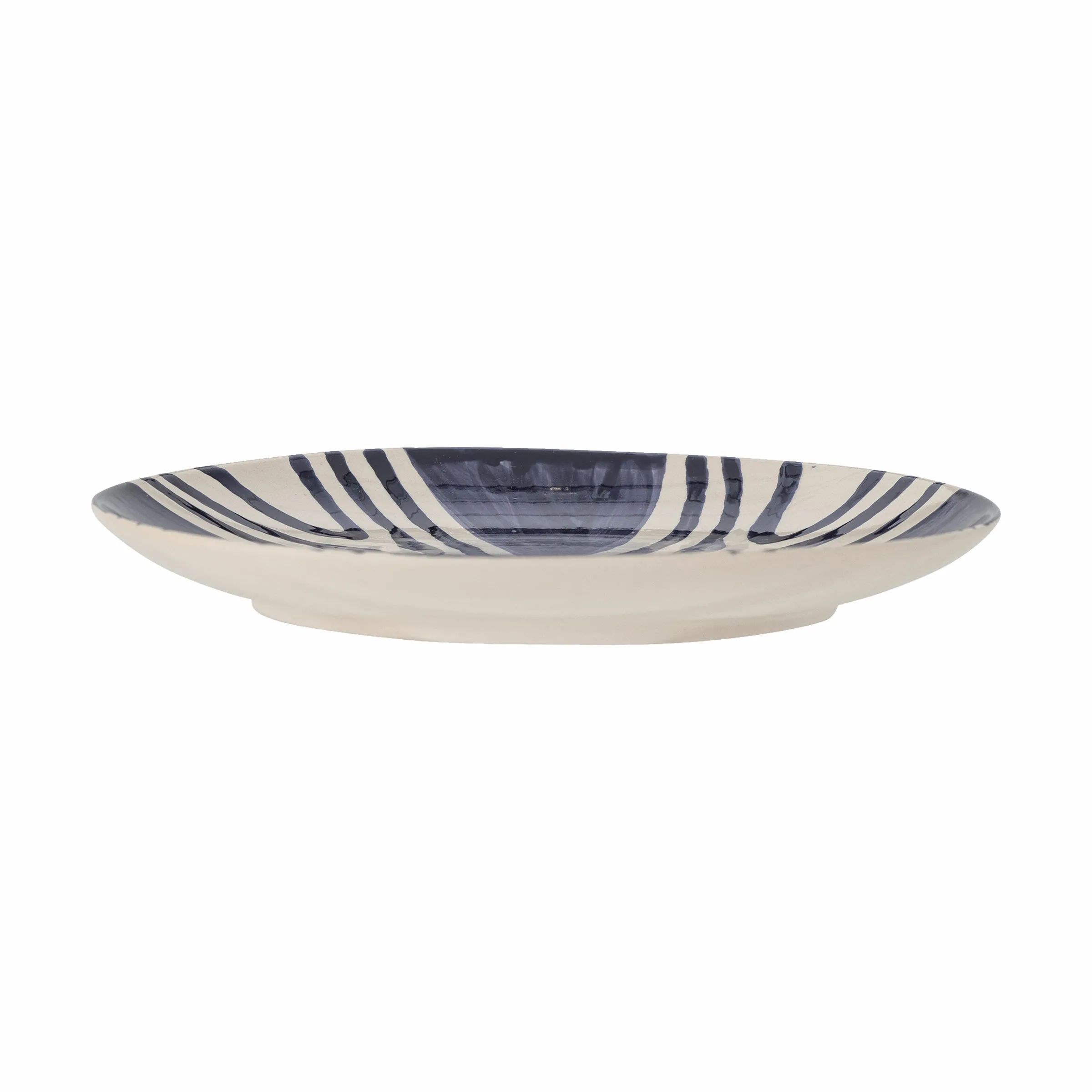 Bloomingville Frokosttallerkener Shama Tallerken i Blå, 20,5 cm, 1