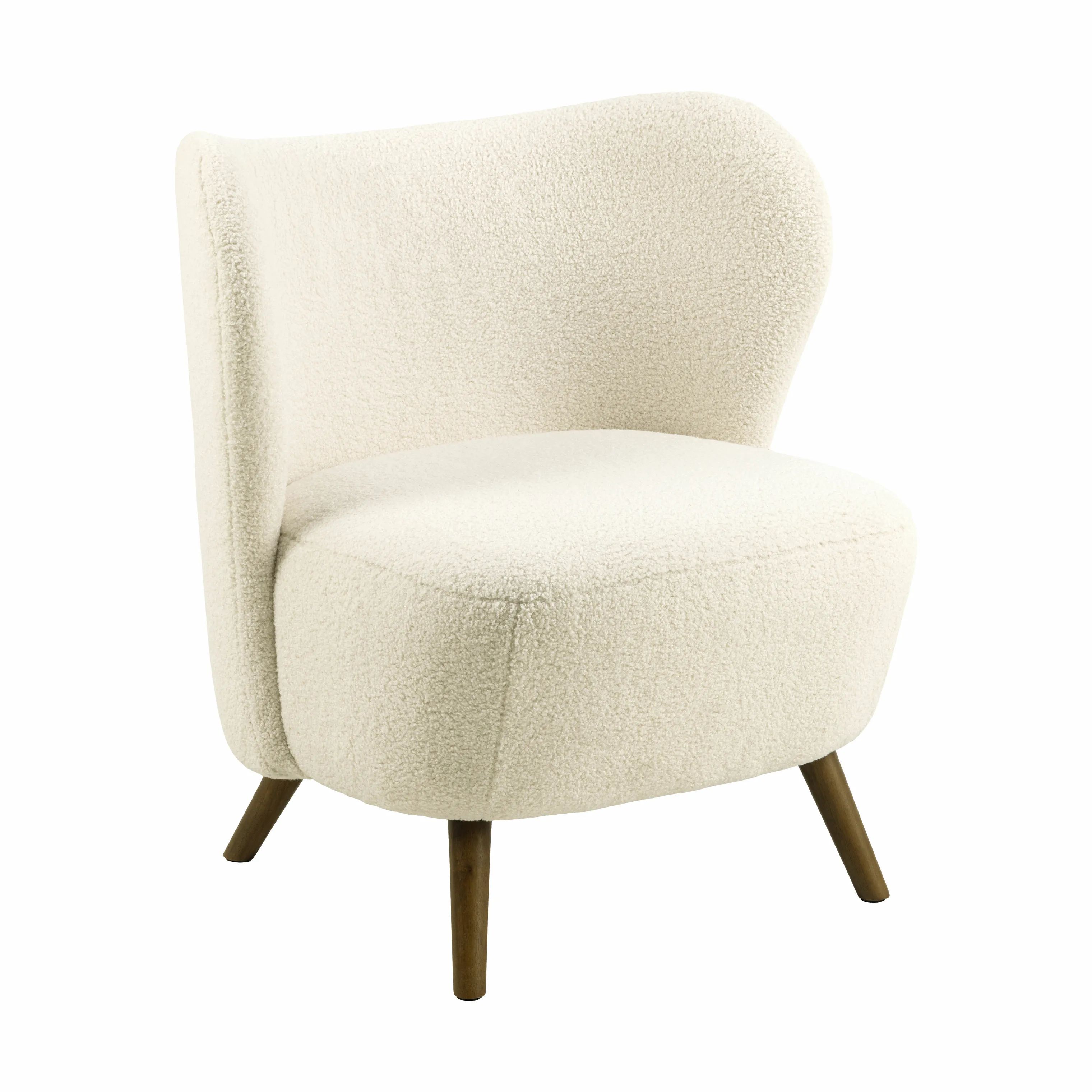 CASA Living Sofaborde Corsby Crosby Loungestol i Creme, 1