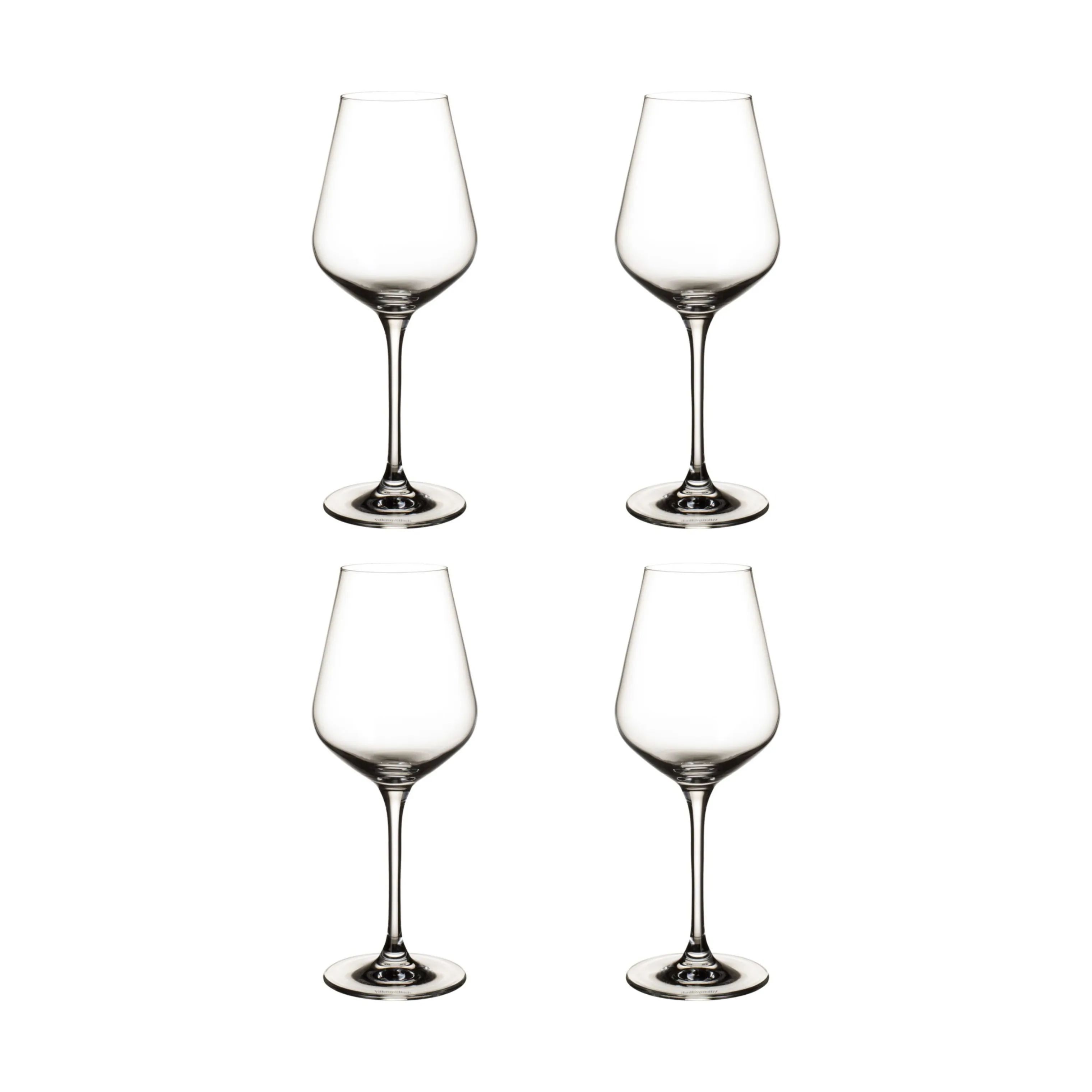 Villeroy & Boch Hvidvinsglas La Divina Hvidvinsglas - 4 stk. i Klar, 1