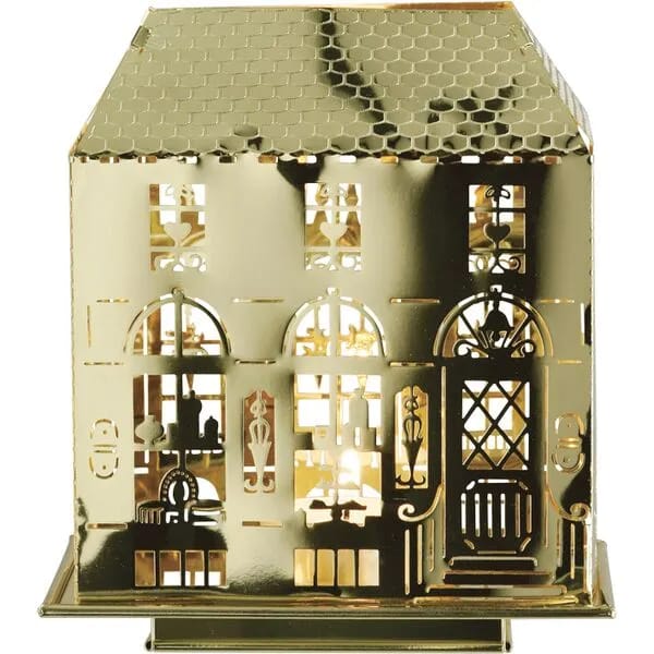 Jette Frölich Design Lysdekoration Lyshus i 11 cm, 1