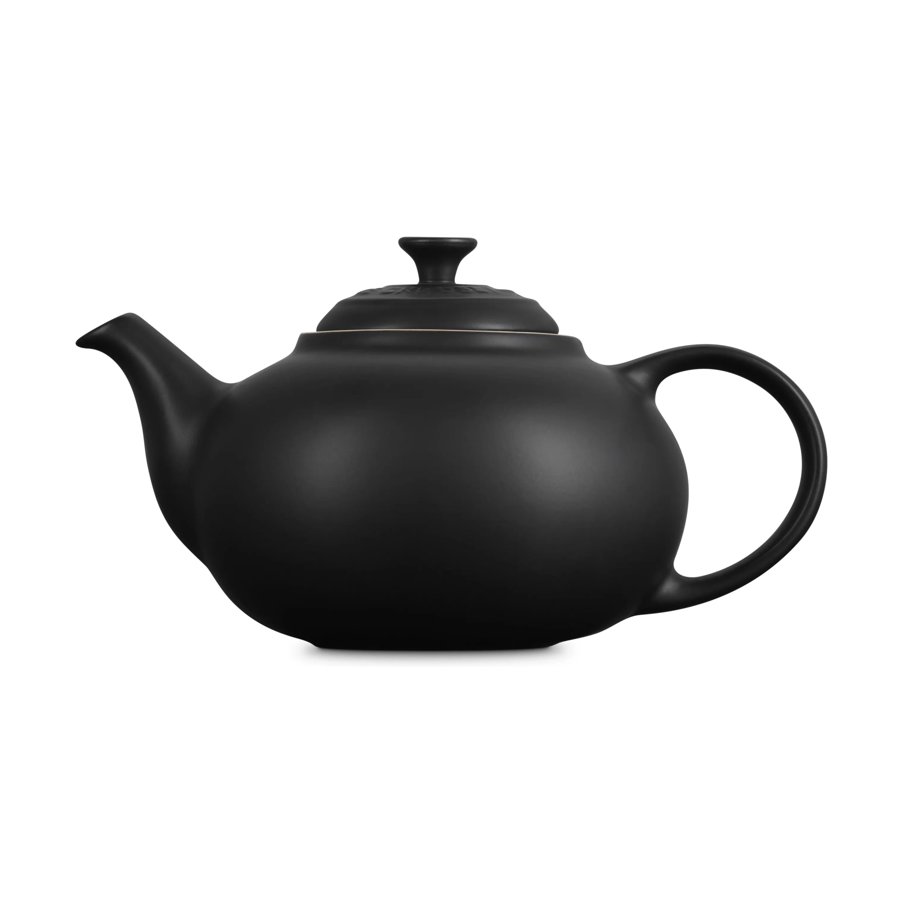 Le Creuset Tekander Signature Tekande m. Filter i Matte Black, 4