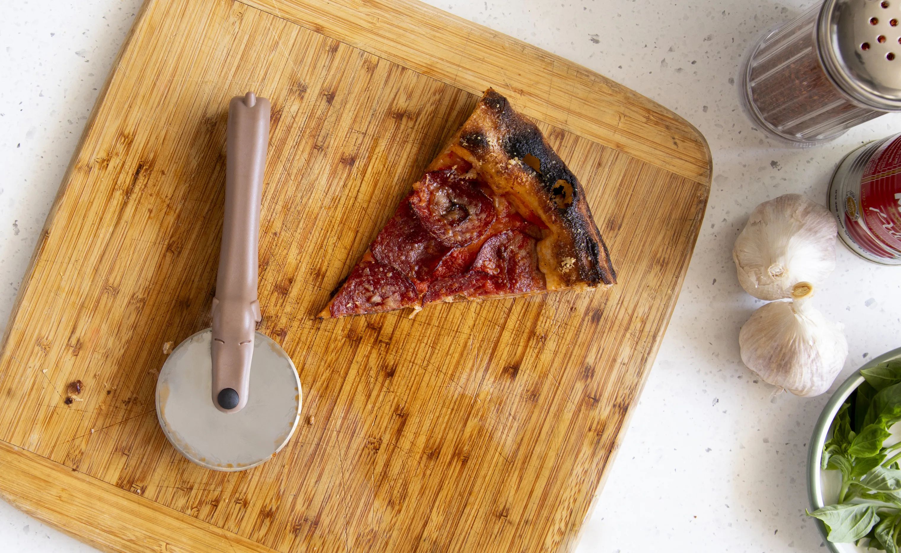 Peleg Design Pizzaskærere Pizzaskærer i Brun, 5
