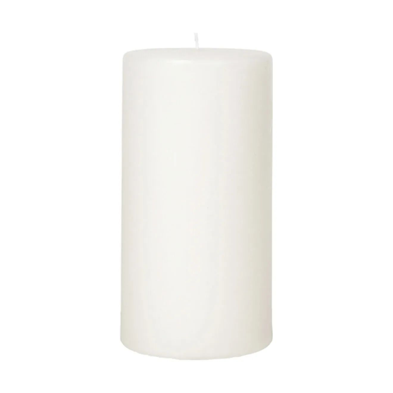 Broste Copenhagen Bloklys Church Bloklys i Pure White, 20 cm, 1