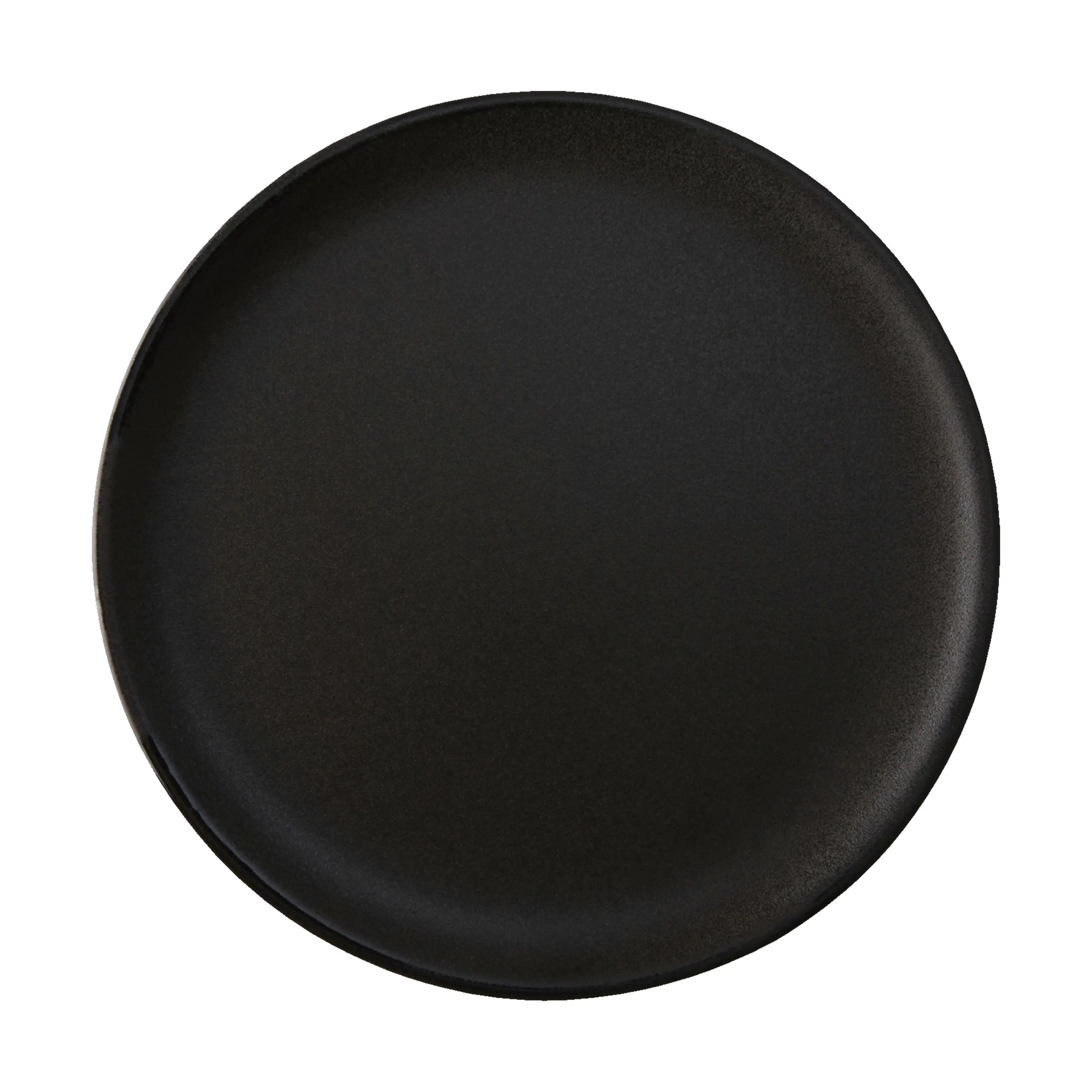 RAW by Aida Kagetallerkener Desserttallerken i Titanium Black, 1