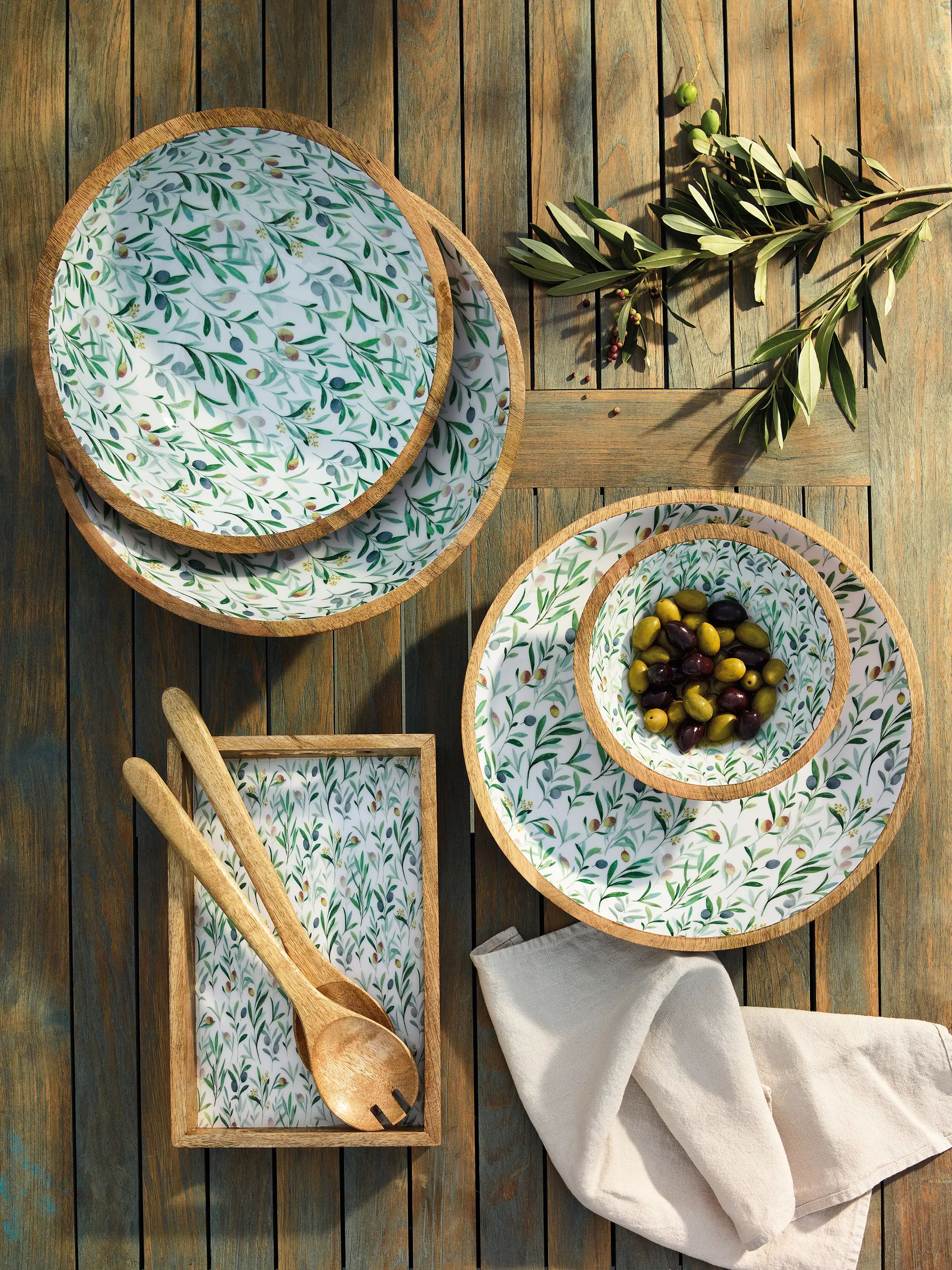 Zassenhaus Bakker Mango Bakke i Olive, 2