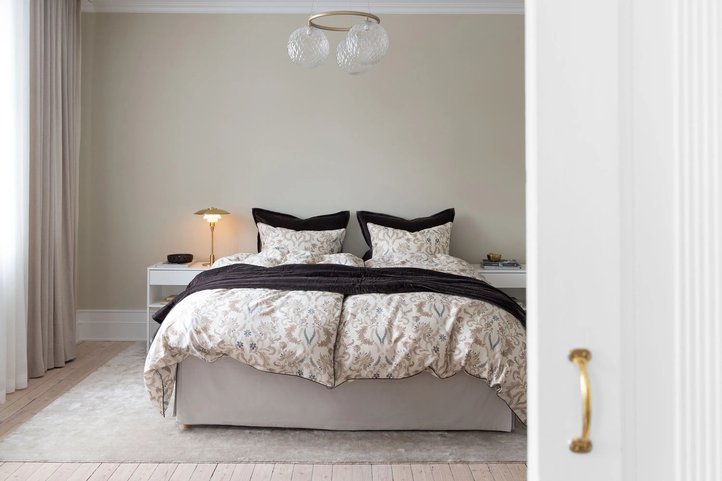 Borås Cotton Sengetøj Embla Sengetøj i B140 x L220 cm, 2