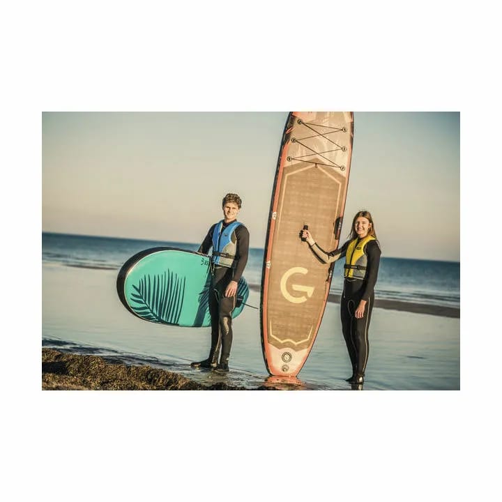 Gorunner Paddleboards Sup Stand-Up-Paddleboard - 8 dele i Blå/rød/Hvid, 4