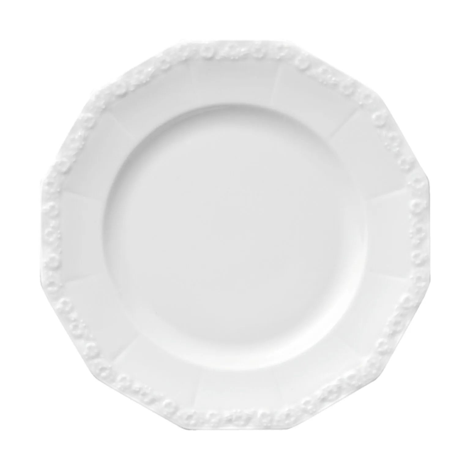 Rosenthal Frokosttallerkener Maria Theresia Frokosttallerken i Hvid, 1