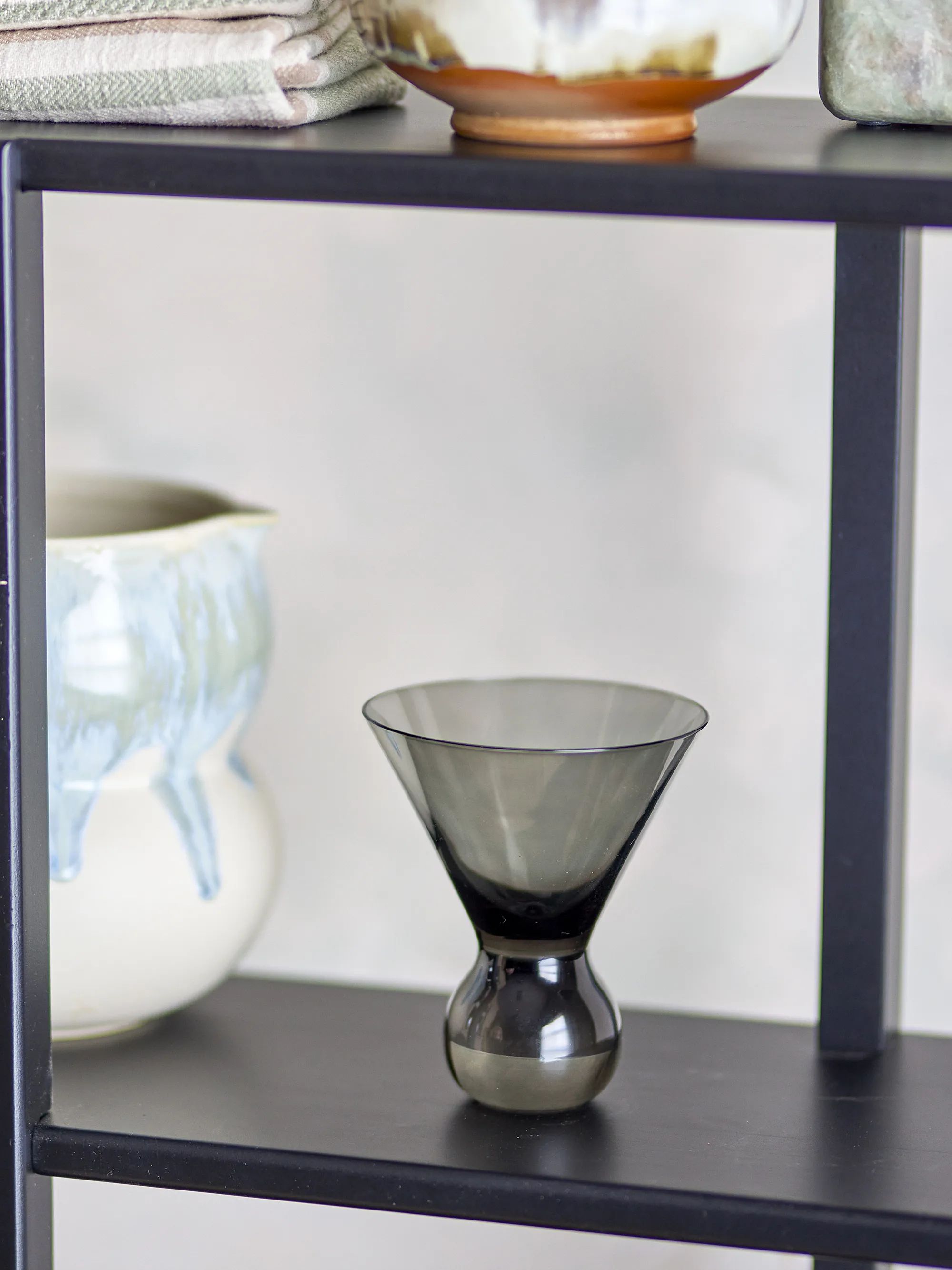 Bloomingville Cocktailglas Corliss Cocktailglas - 4 stk. i Grey, 2