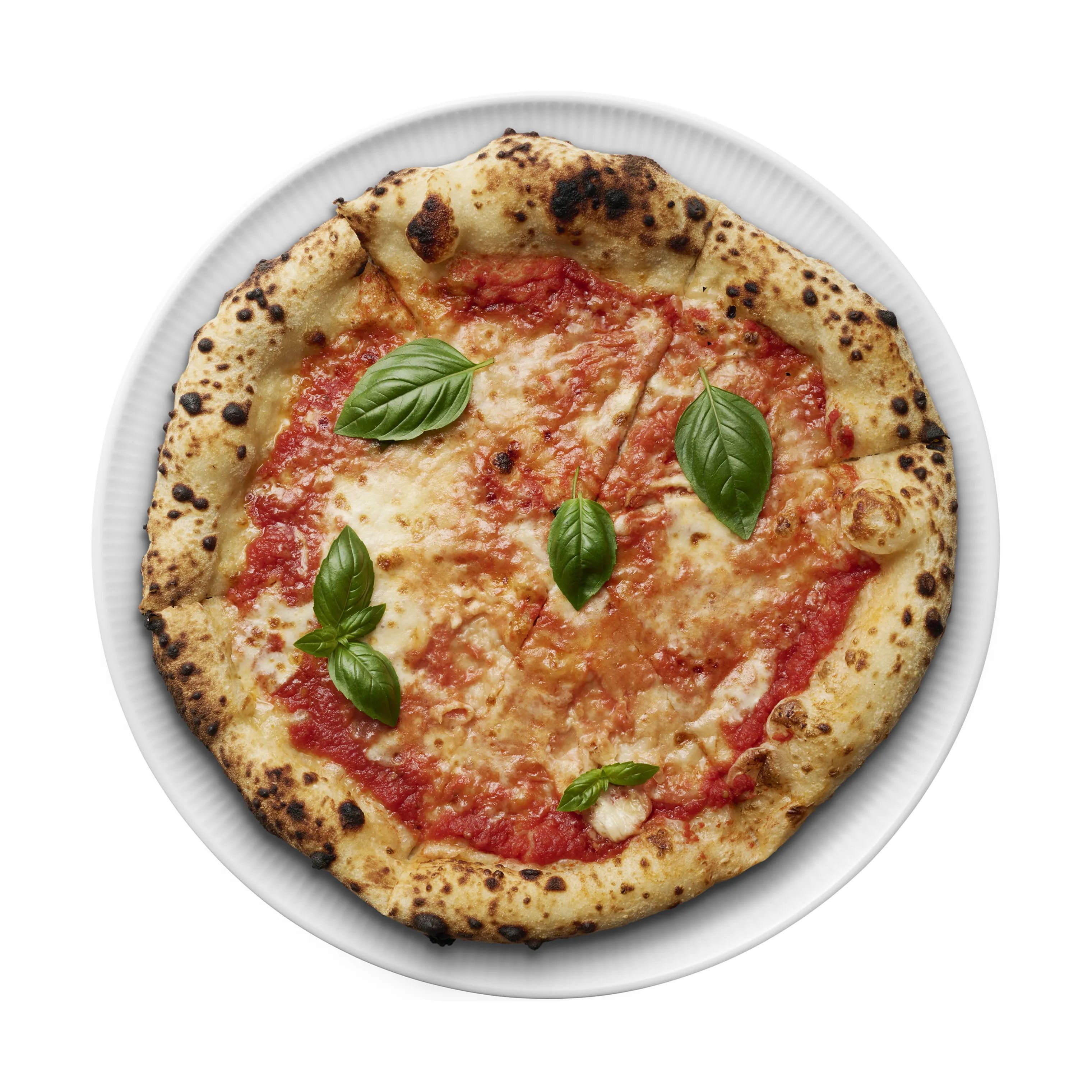 Eva Trio Serveringsfade Legio Nova Pizzatallerken i Hvid, 7