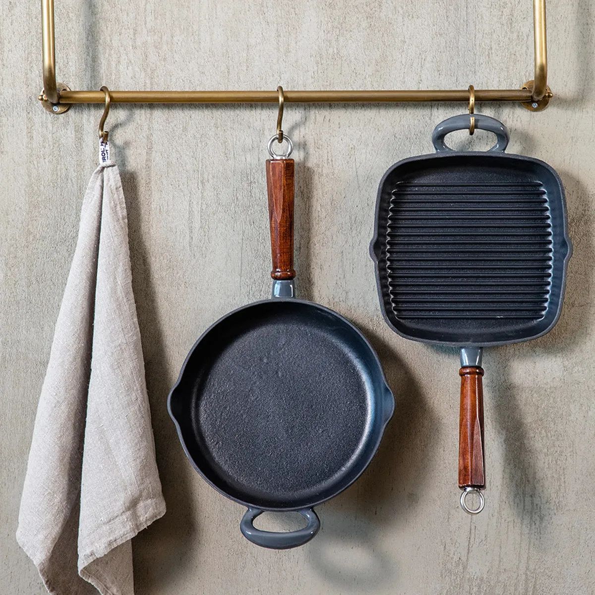 Heirol Grillpander Grillpande i Sort, 2