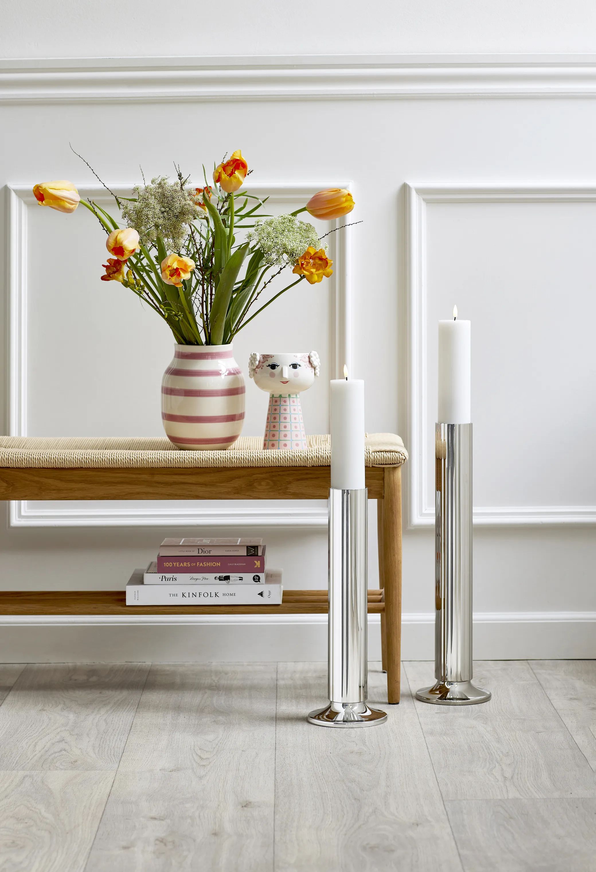 Georg Jensen Gulvstage Bernadotte Gulvstage i 40 cm, 2