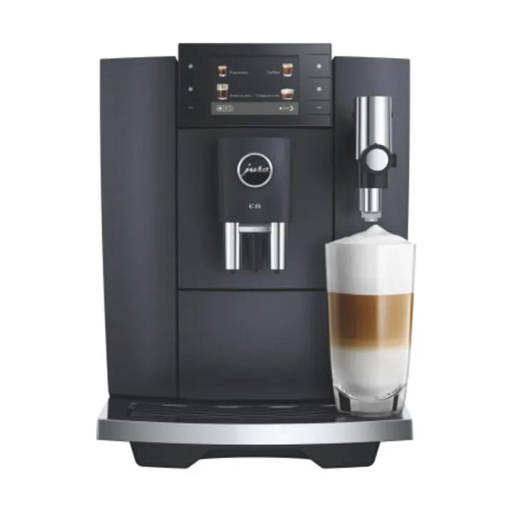 JURA Espressomaskiner E8 (EB) Espressomaskine E8 (ED) i Cosmic black, 2