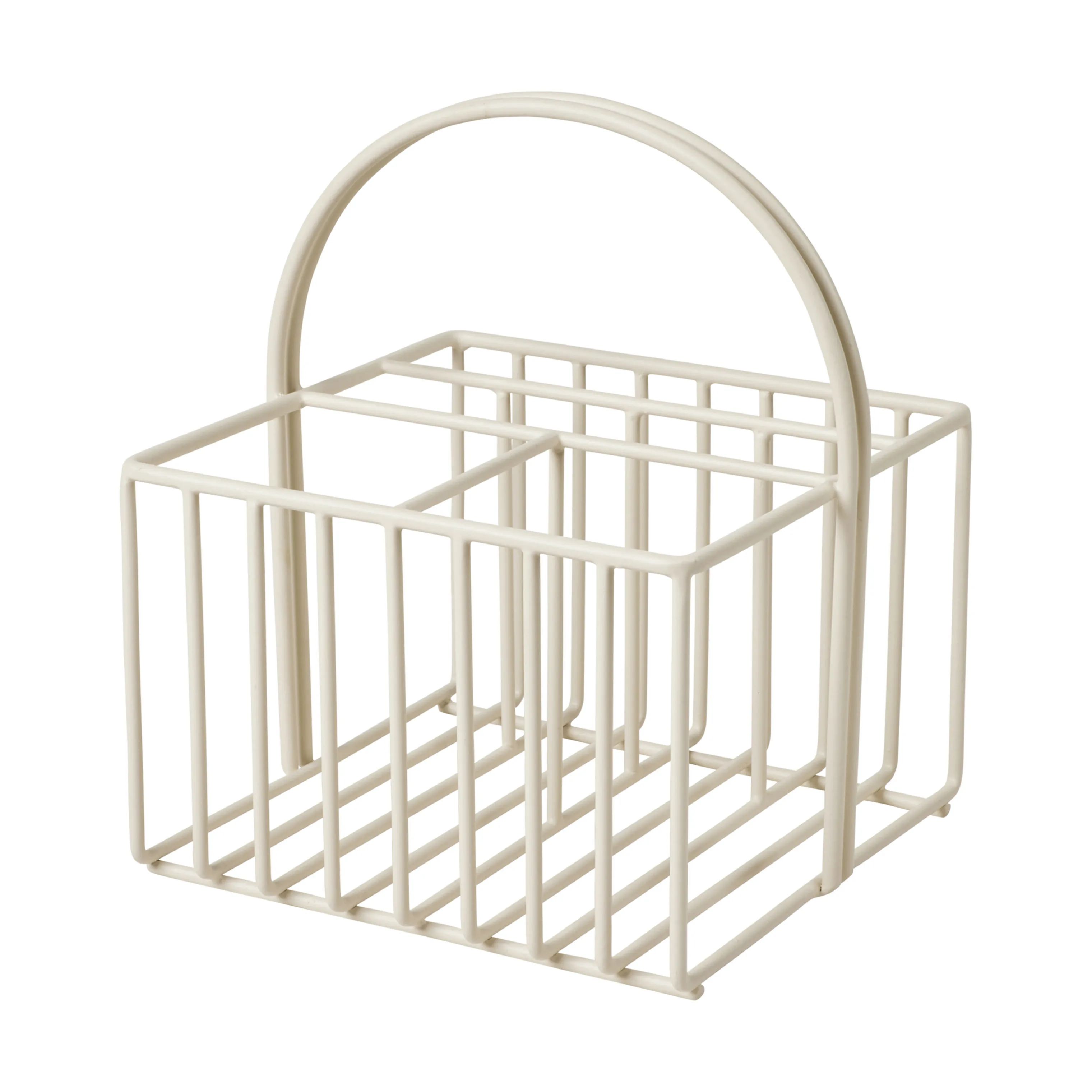 Broste Copenhagen Servietringe og -holdere Vietta Servietholder i Rainy Day Grey, 1