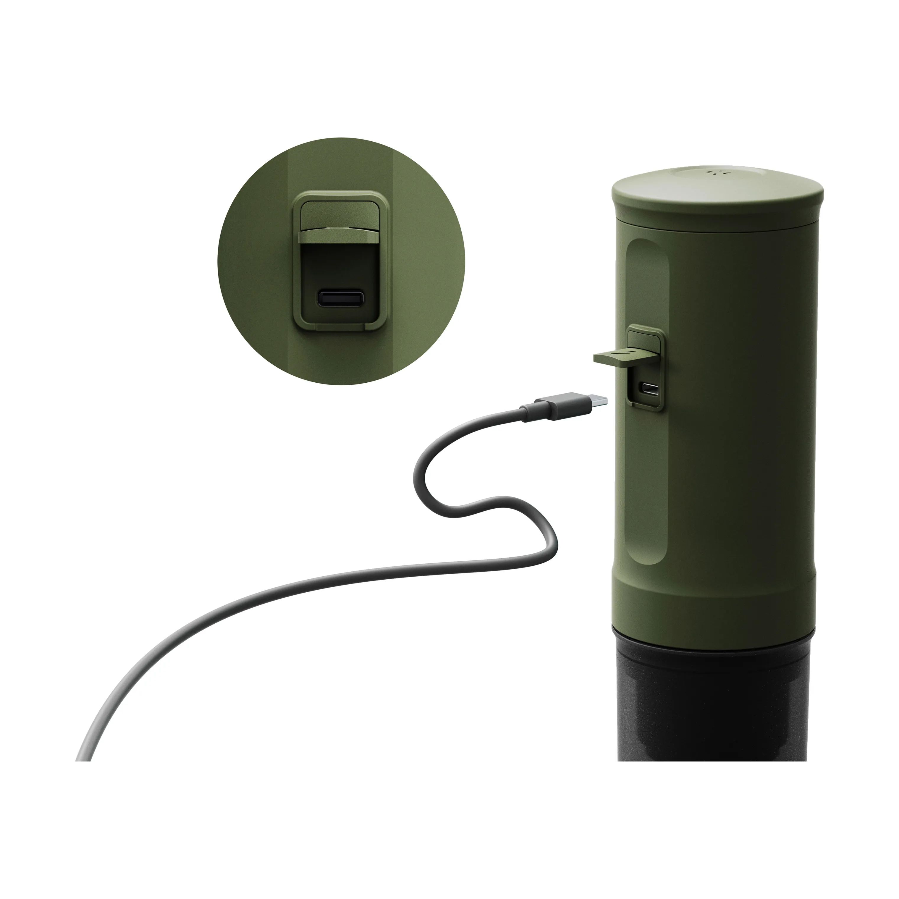 Outin Espressomaskiner Nano Espressomaskine i Green, 4
