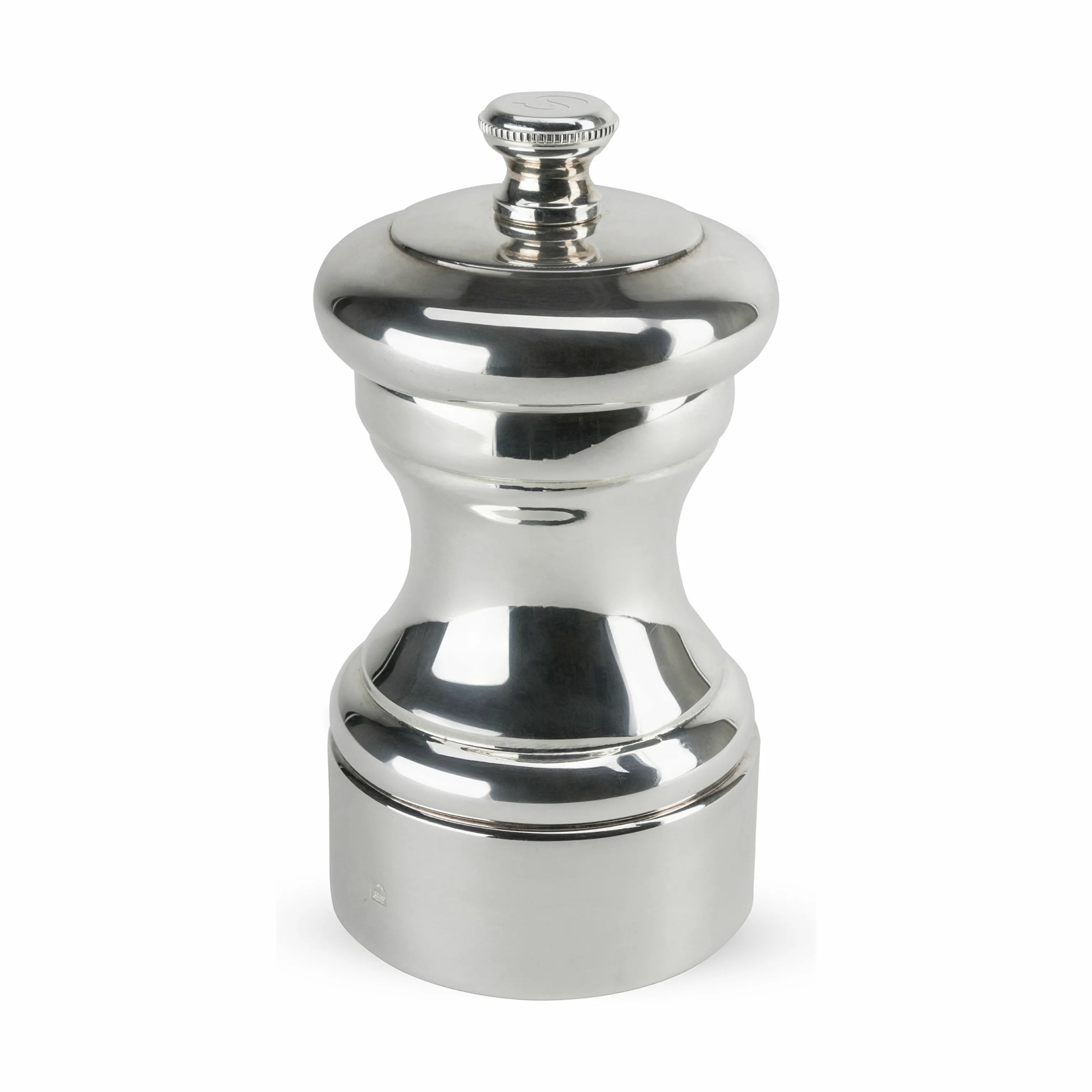 Peugeot Saltkværne Mignonette Saltkværn i Forsølvet, 10 cm, 1