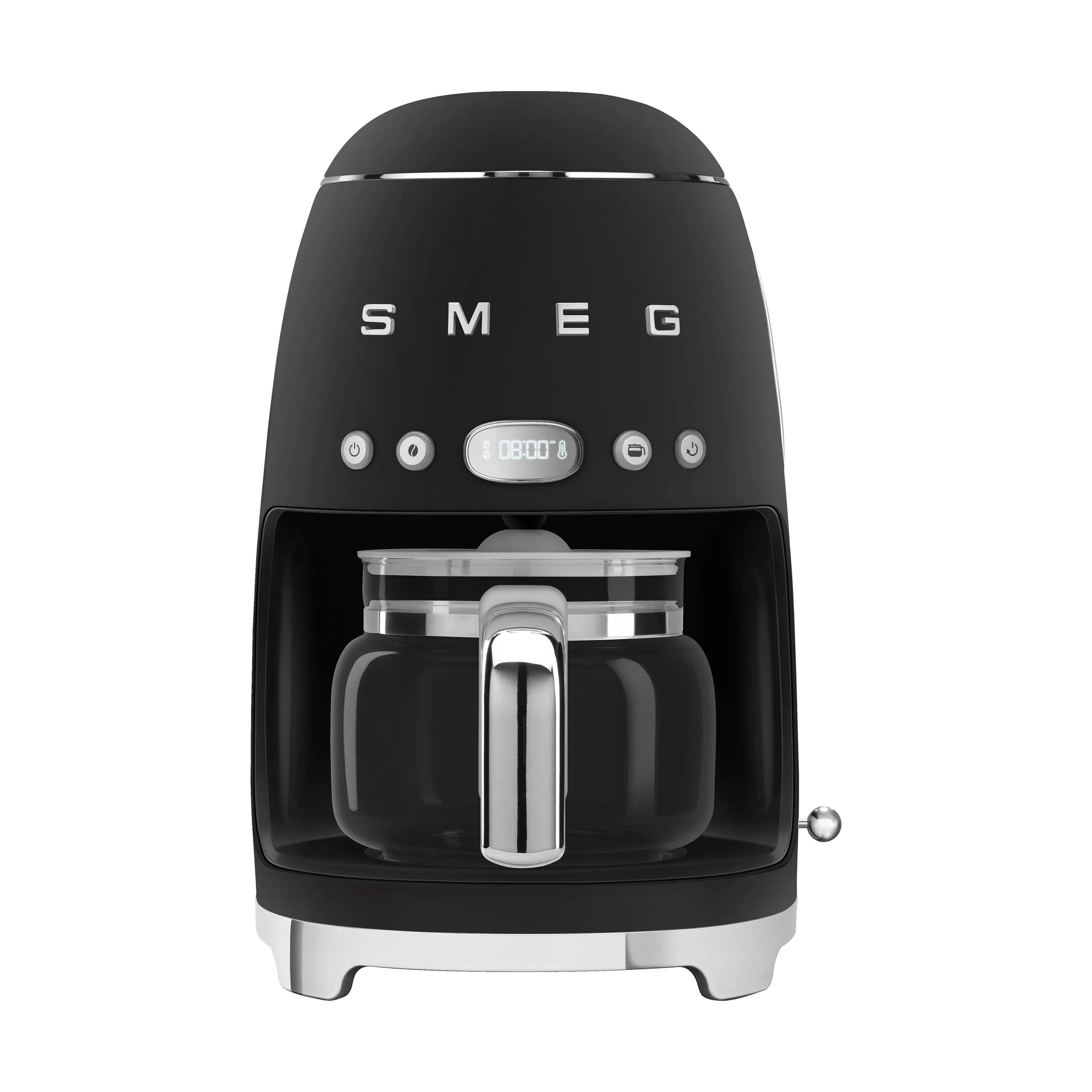 Smeg Kaffemaskiner 50's Style Kaffemaskine i Mat sort, 1