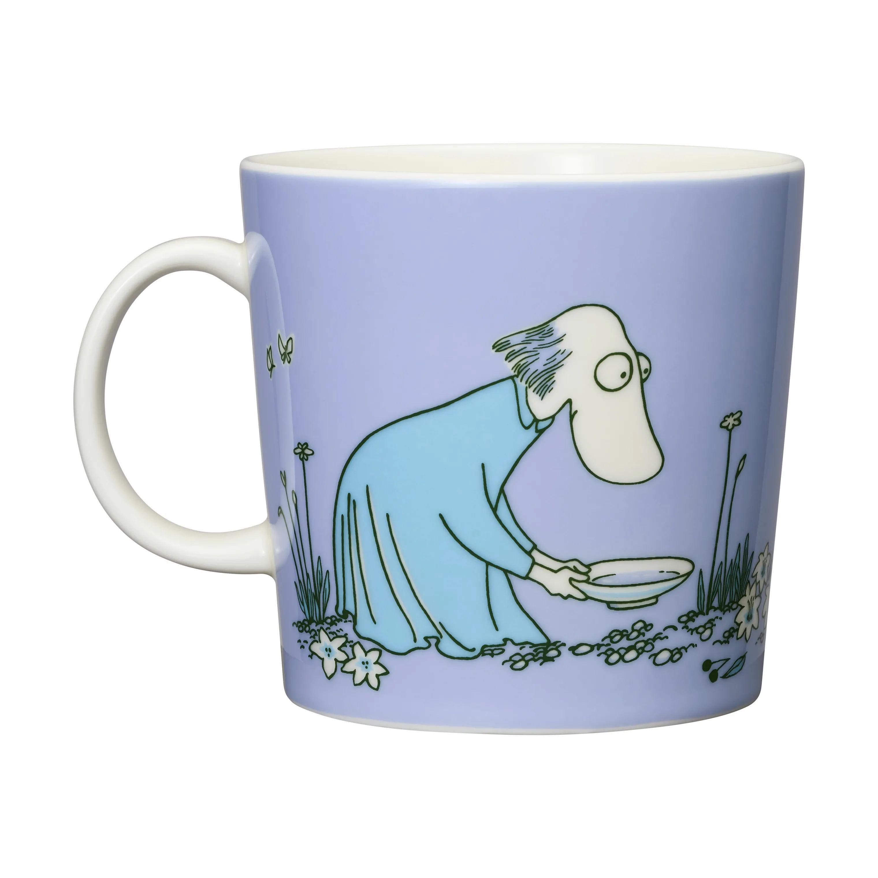 Moomin Arabia Krus og kopper med hank ABC Krus - M i M, 4