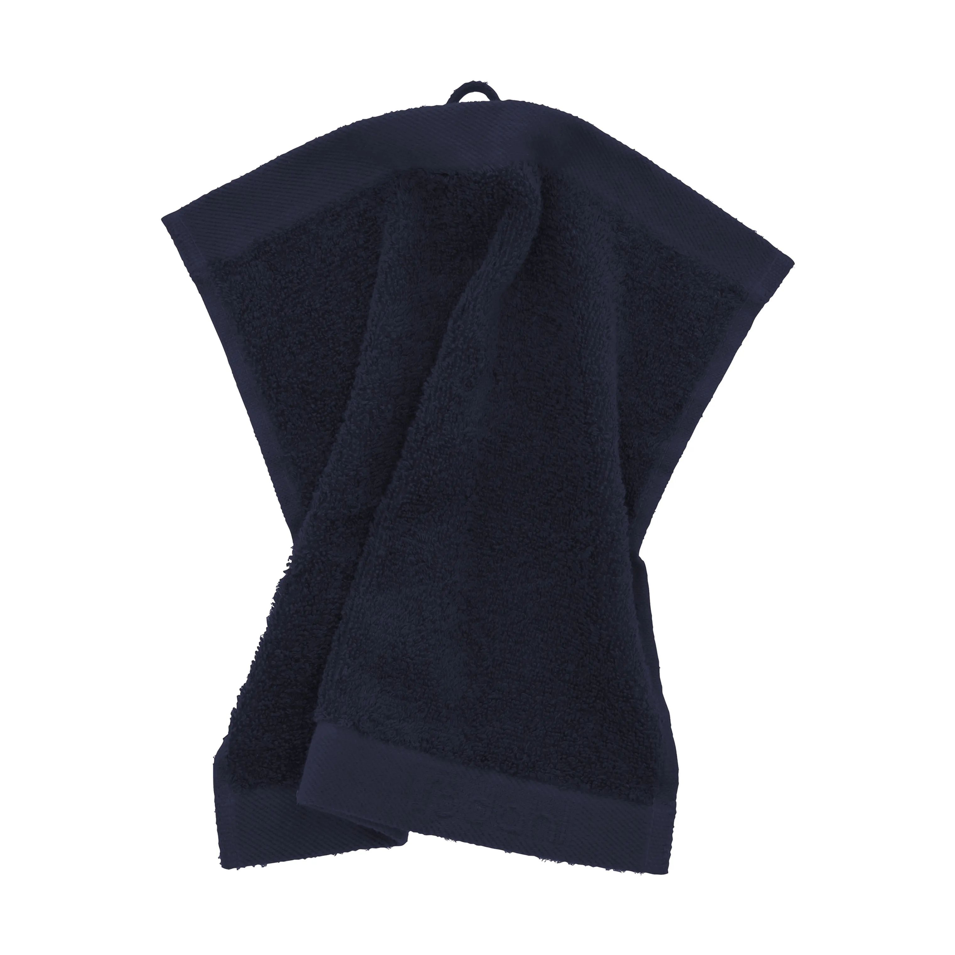 Södahl Vaskeklude Organic Comfort Vaskeklud i Navy Blue, 4