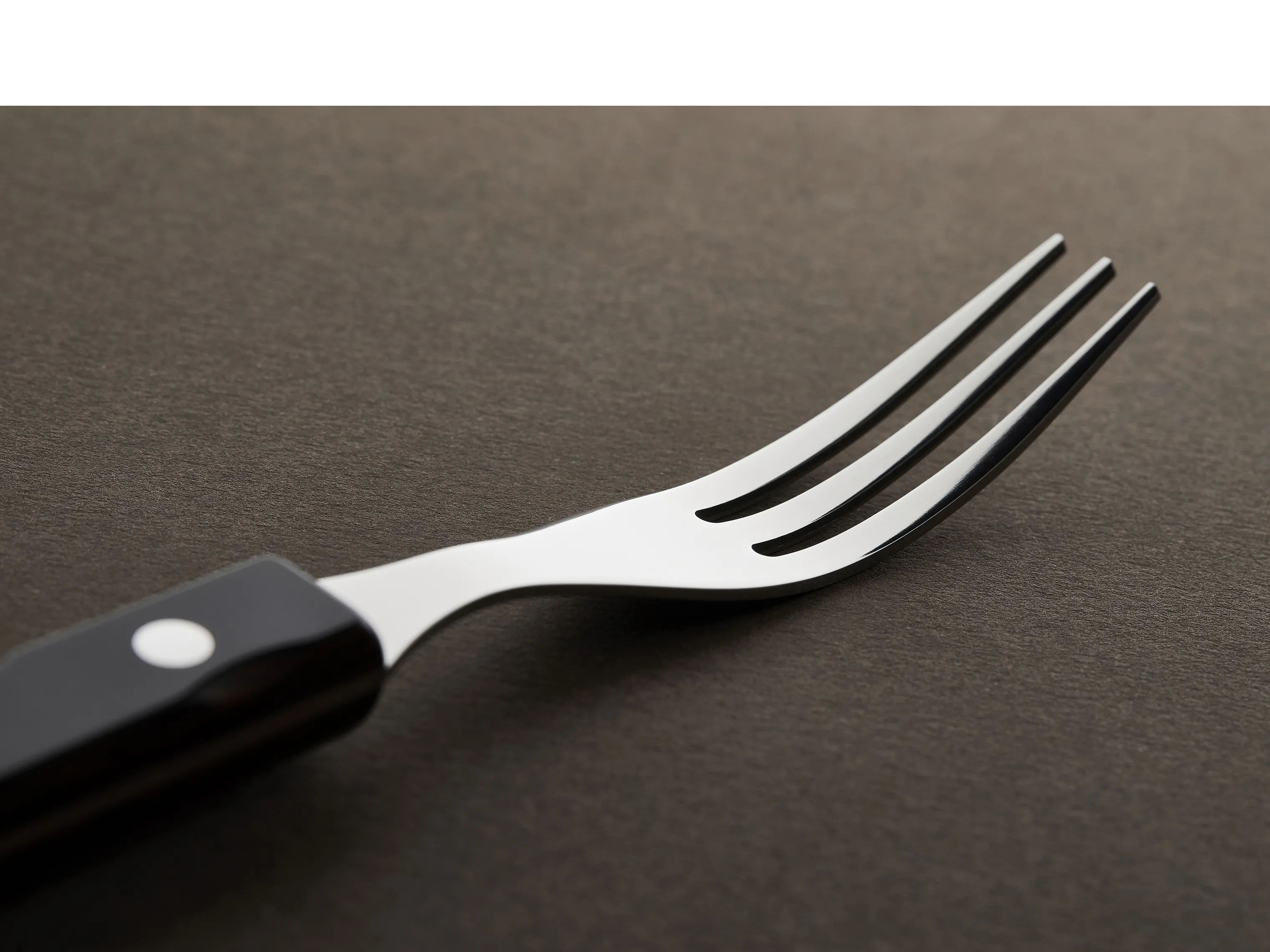 Gense Steakgafler Old Farmer Classic Steakgaffel i Ædeltræslaminat, 2