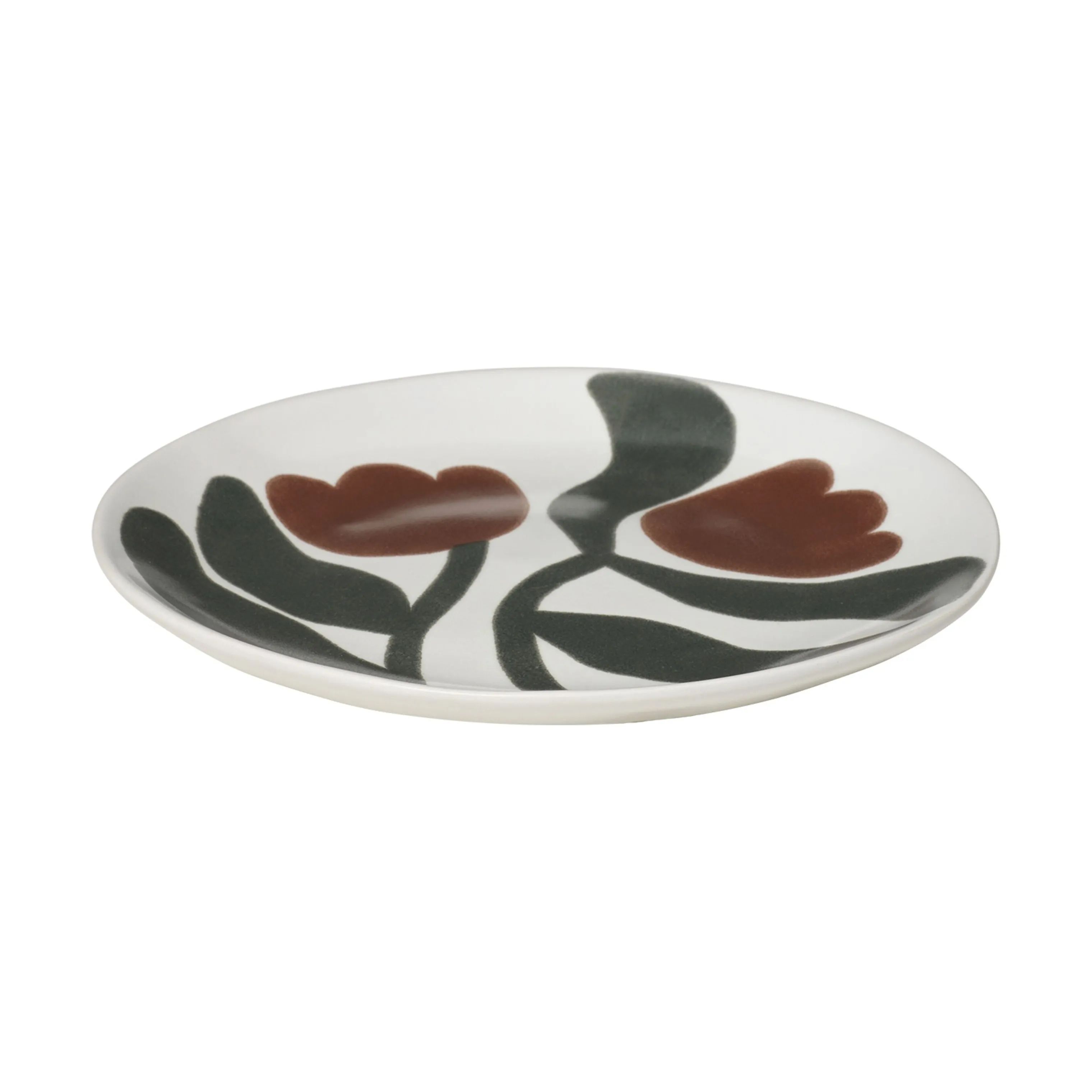 Broste Copenhagen Frokosttallerkener Dora Frokosttallerken i Mocha Bisque, 4