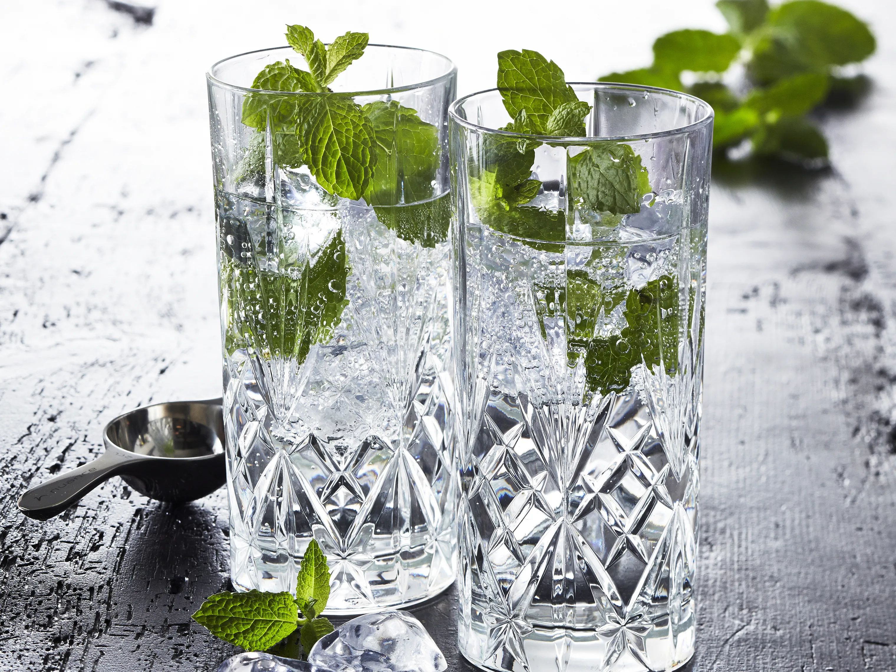 Lyngby Glas Highball glas Melodia Highballglas - 6 stk. i Klar, 36 cl, 2