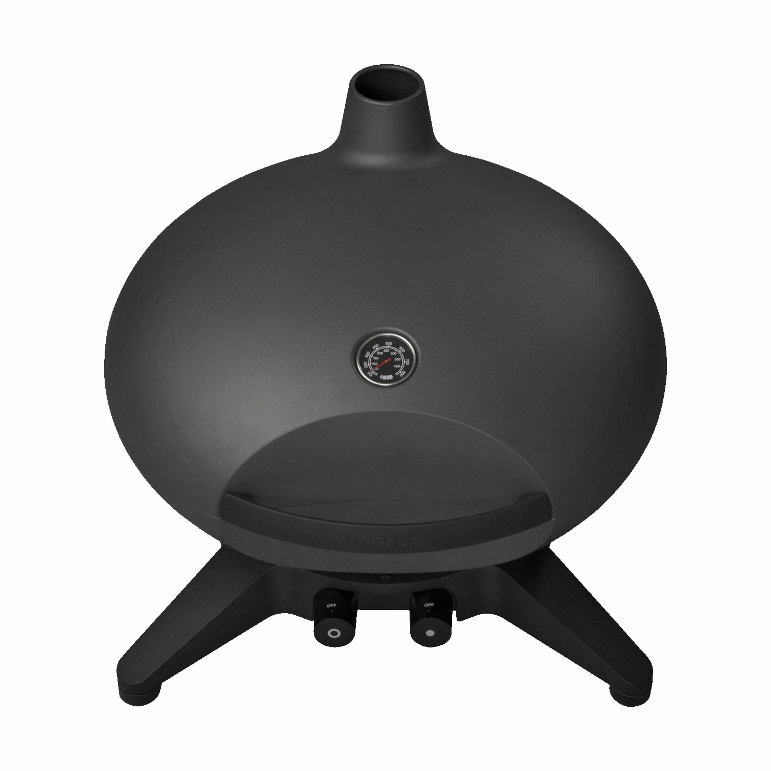 Morsø Gasgrill Forno Medio Gasgrill i Antracit grå, 4